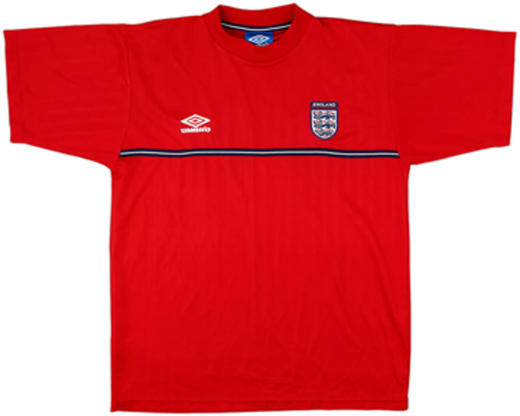 Umbro England Mens SS Home Shirt 1999