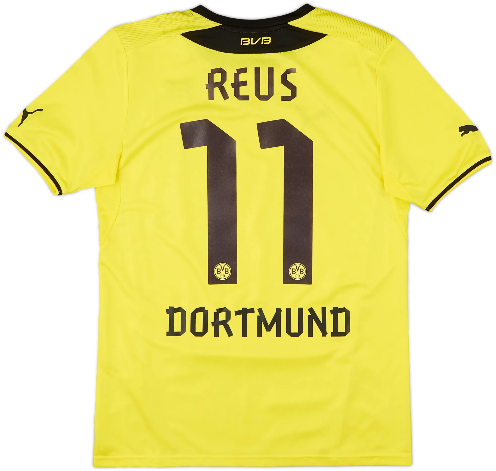 Puma Borussia Dortmund Mens SS Home Shirt 2013/14