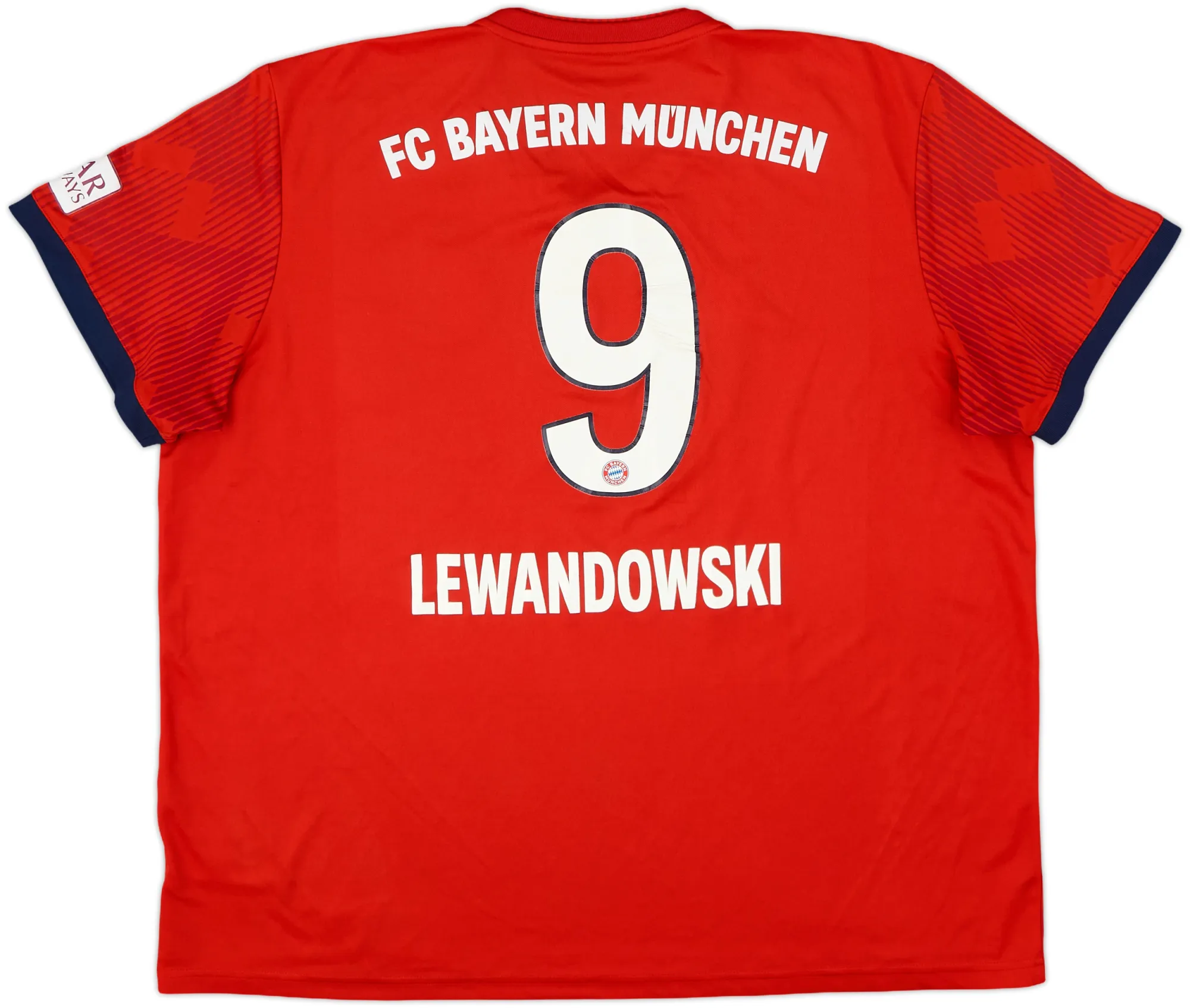 adidas Bayern Munich Mens SS Home Shirt 2018/19