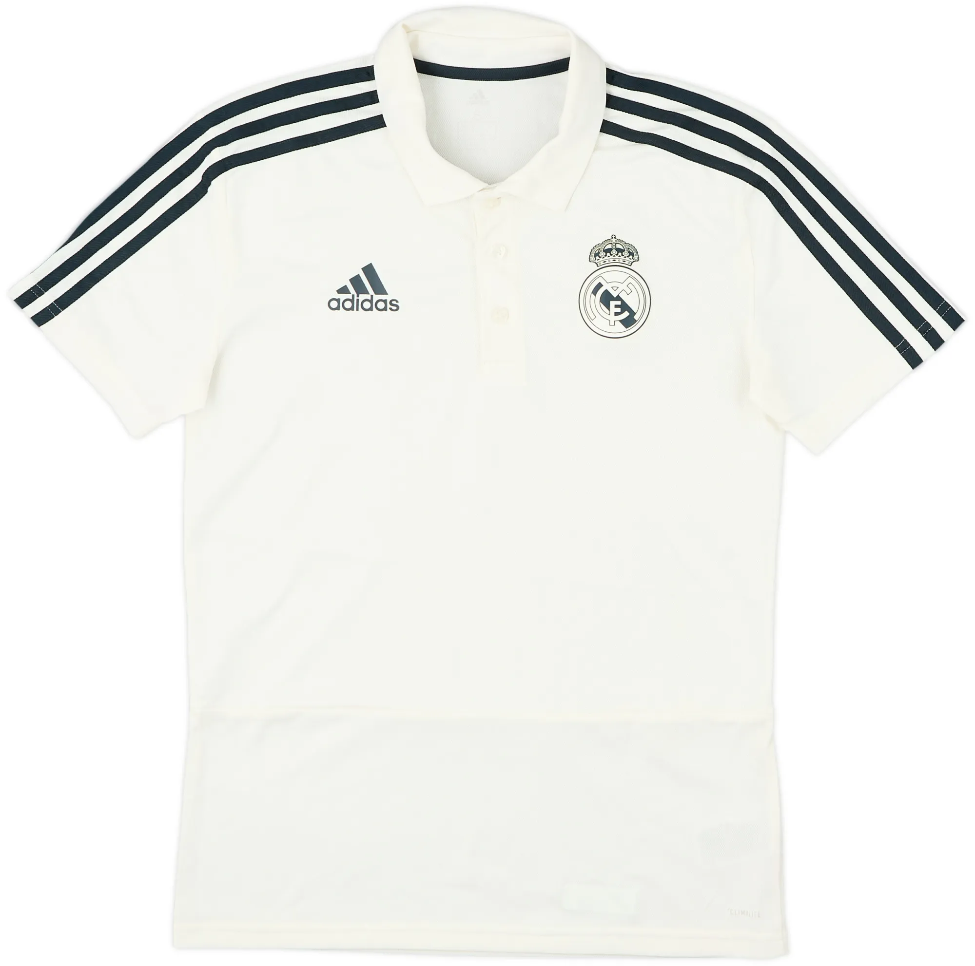2018-19 Real Madrid adidas Polo Shirt - 8/10 - (S)