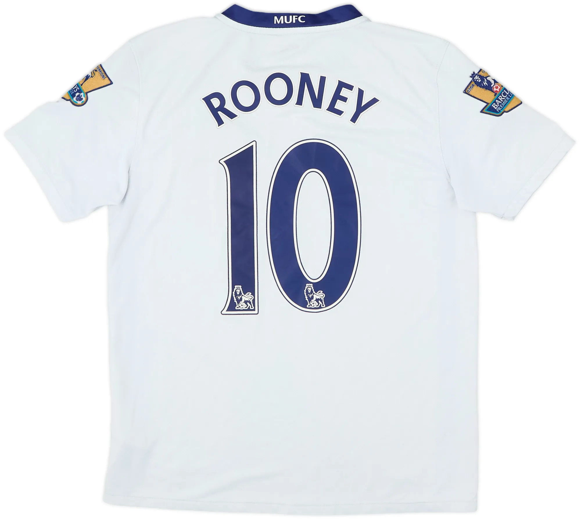 Nike Manchester United Boys SS Away Shirt 2008/10