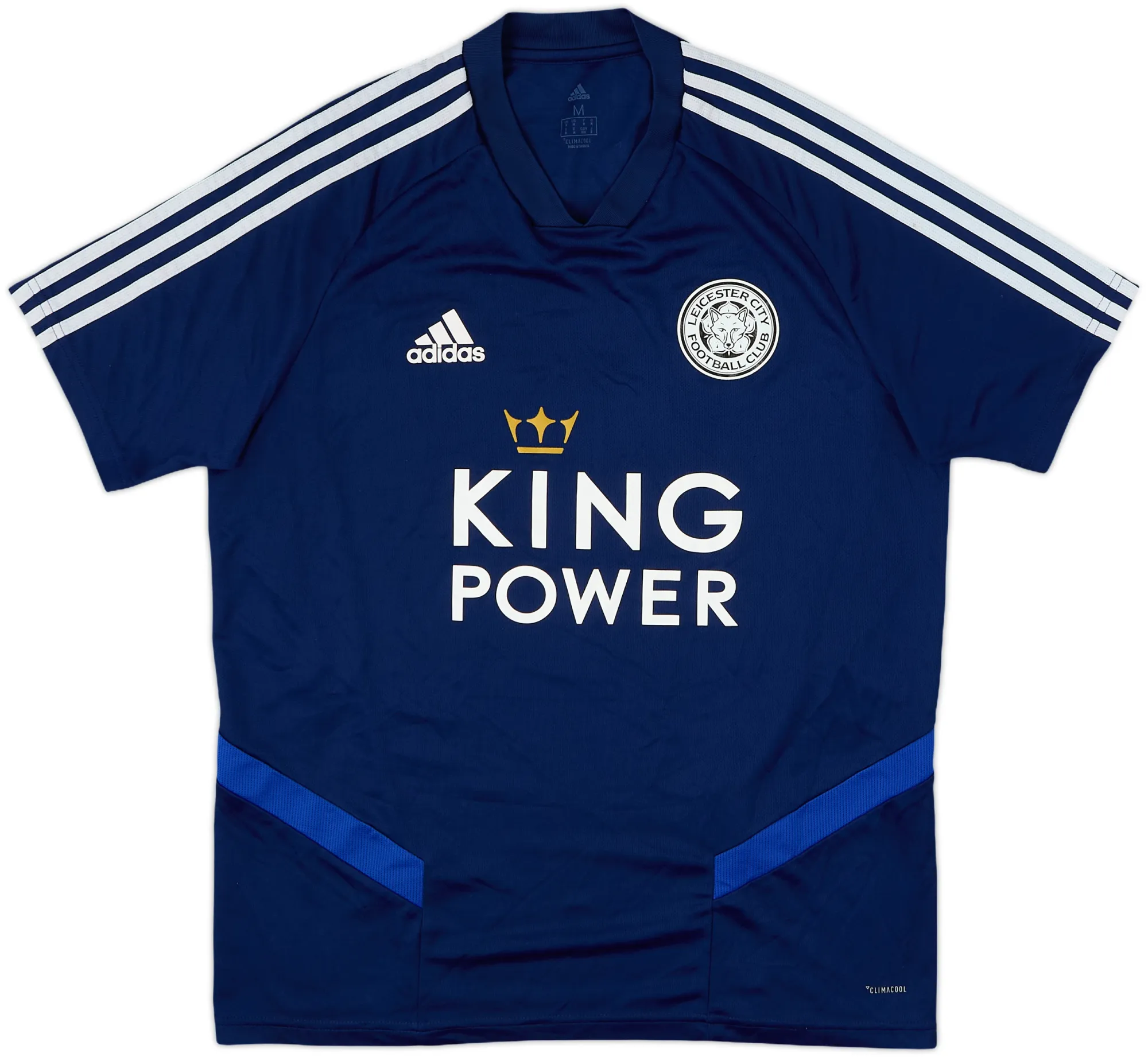 adidas Leicester City Mens SS Home Shirt 2019/20