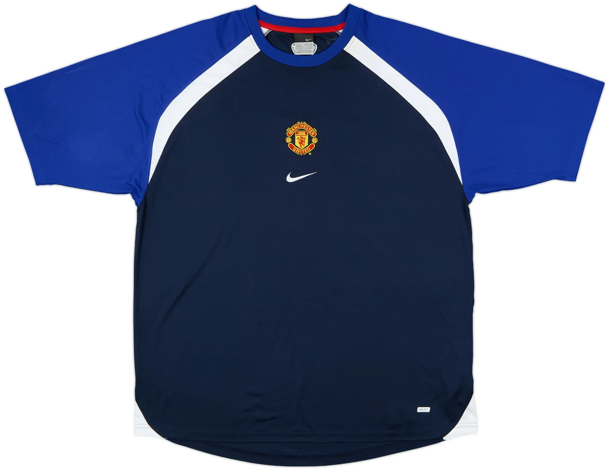 Nike Manchester United Mens SS Home Shirt 2004/05
