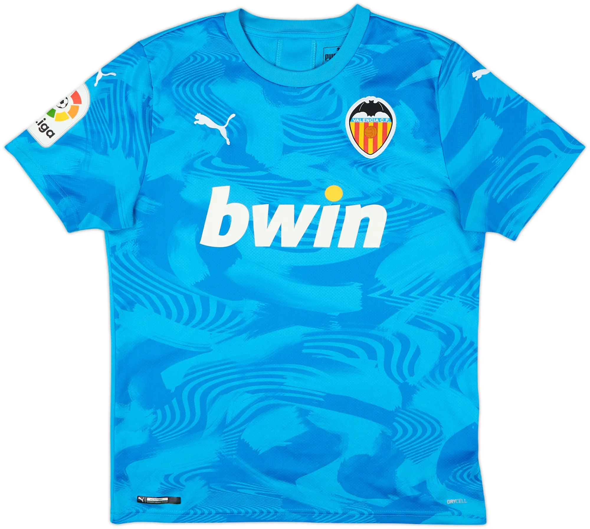 Puma Valencia Mens SS Third Shirt 2019/20
