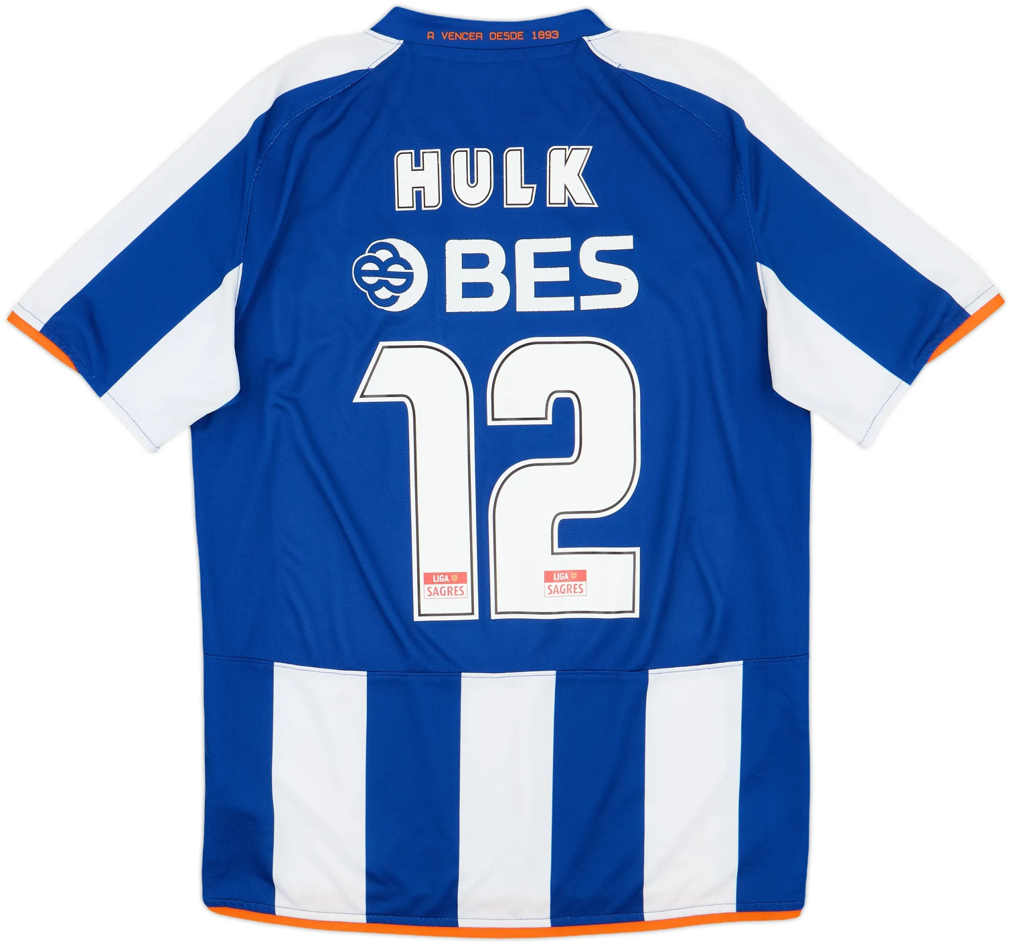 Nike Porto Mens SS Home Shirt 2008/09