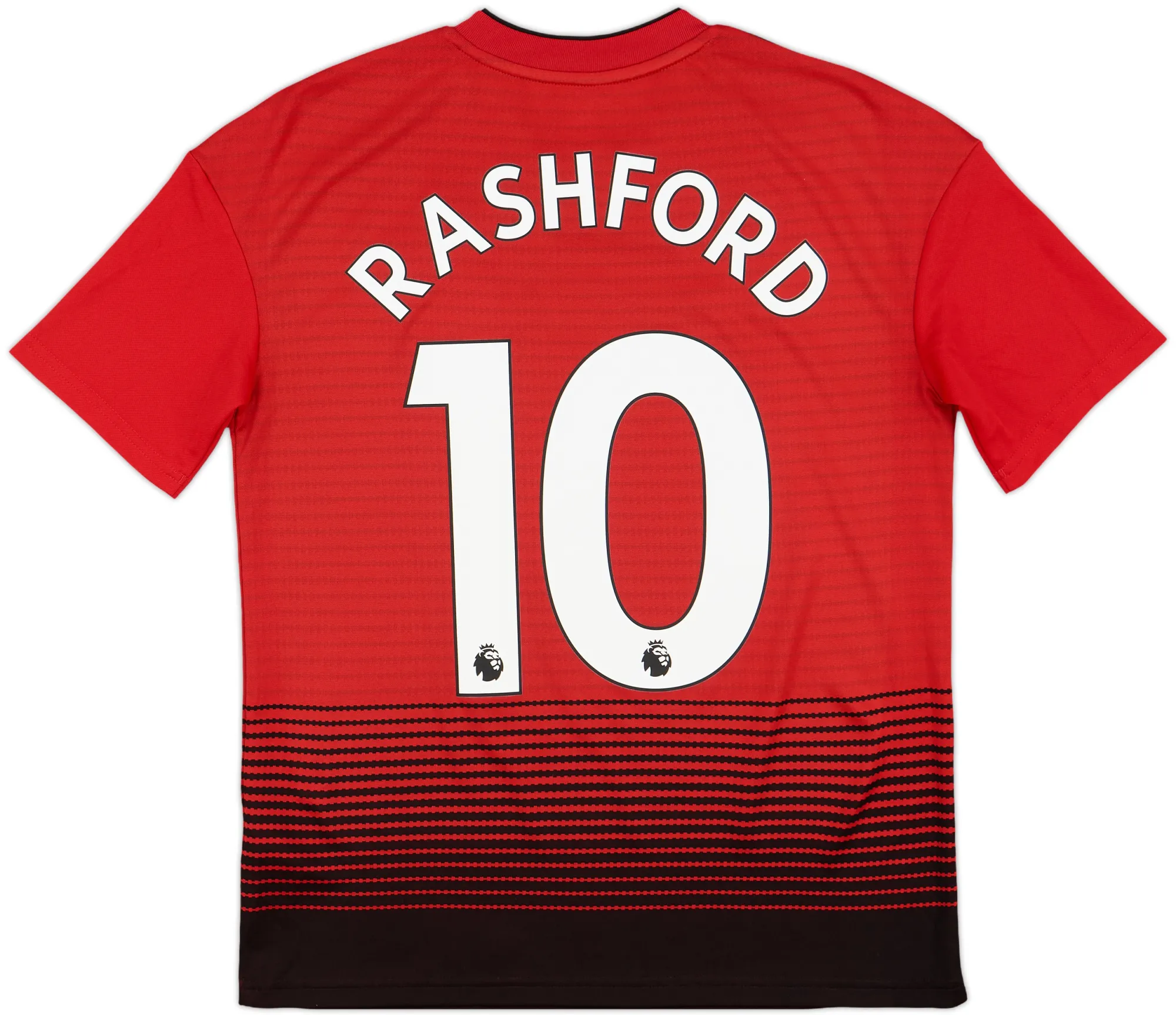 adidas Manchester United Boys SS Home Shirt 2018/19