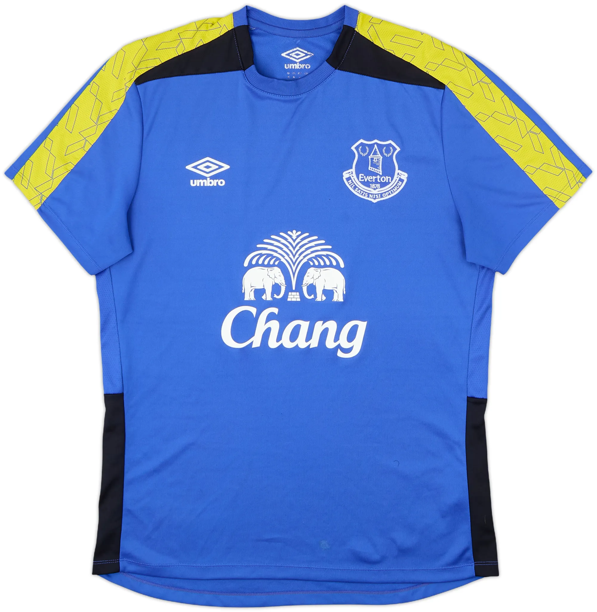 Umbro Everton Mens SS Home Shirt 2015/16