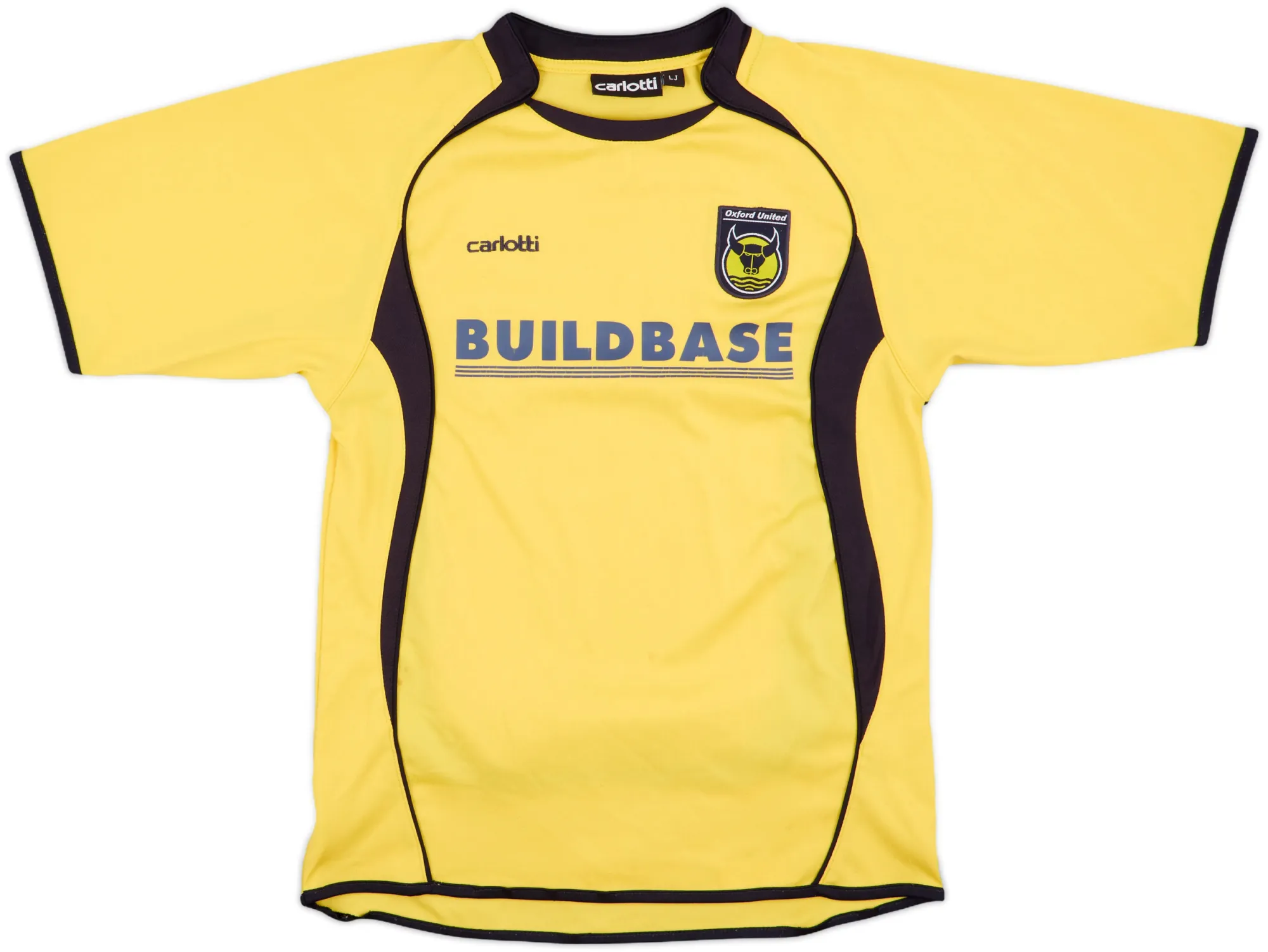 Home Oxford United Boys SS Home Shirt 2008/09