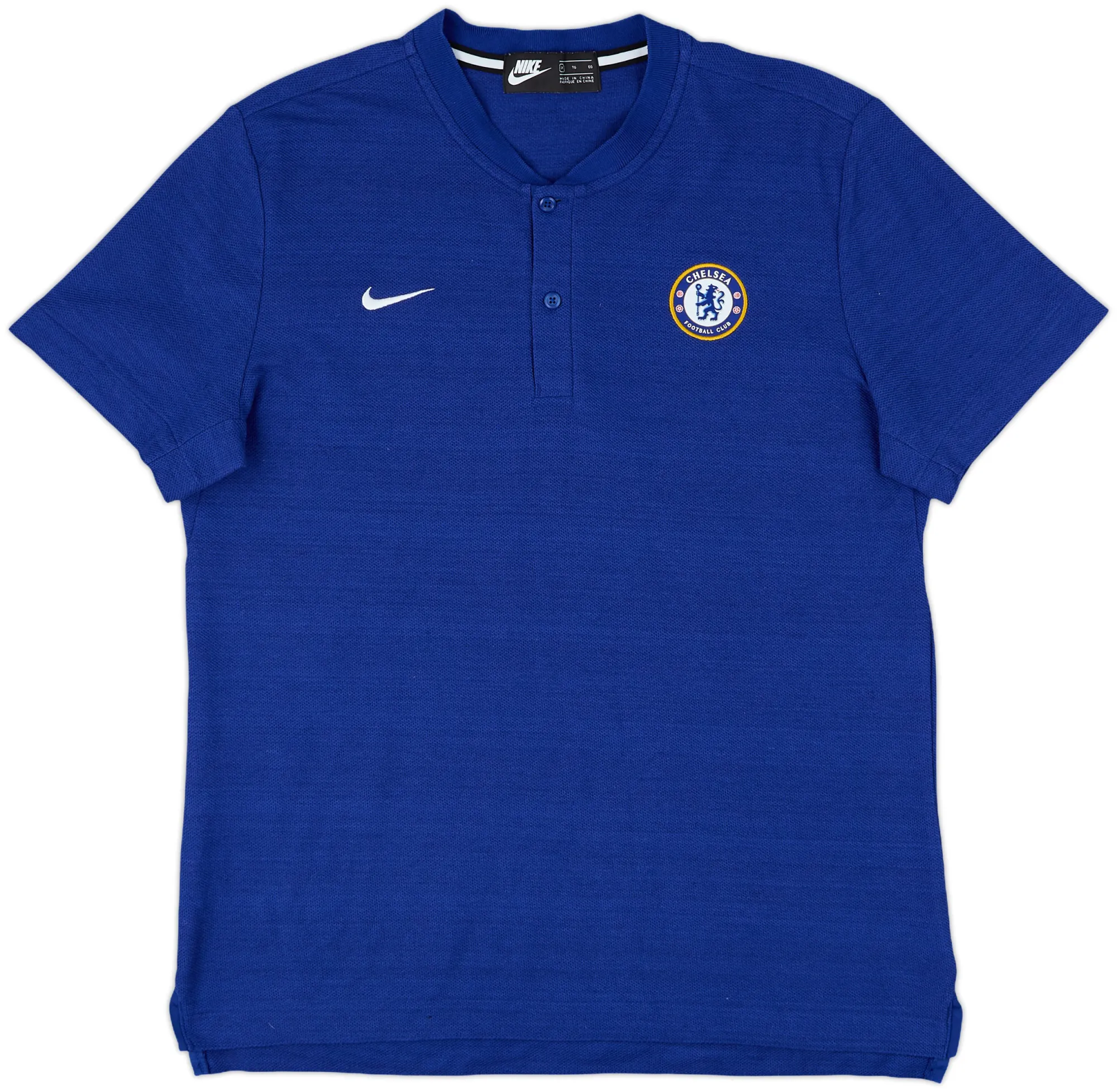2018-19 Chelsea Nike Polo Shirt - 9/10 - (XL)