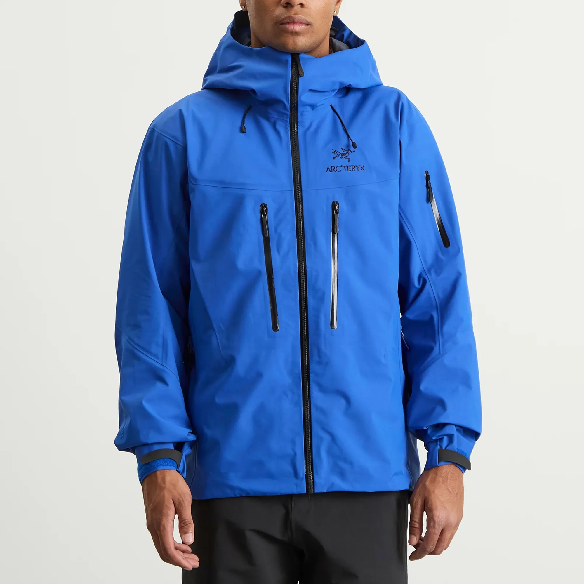 ARC'TERYX Alpha SV Jacket vitality 〈M〉 Arc'teryx Men's Alpha SV Gore-Tex Jacket Vitality/Black