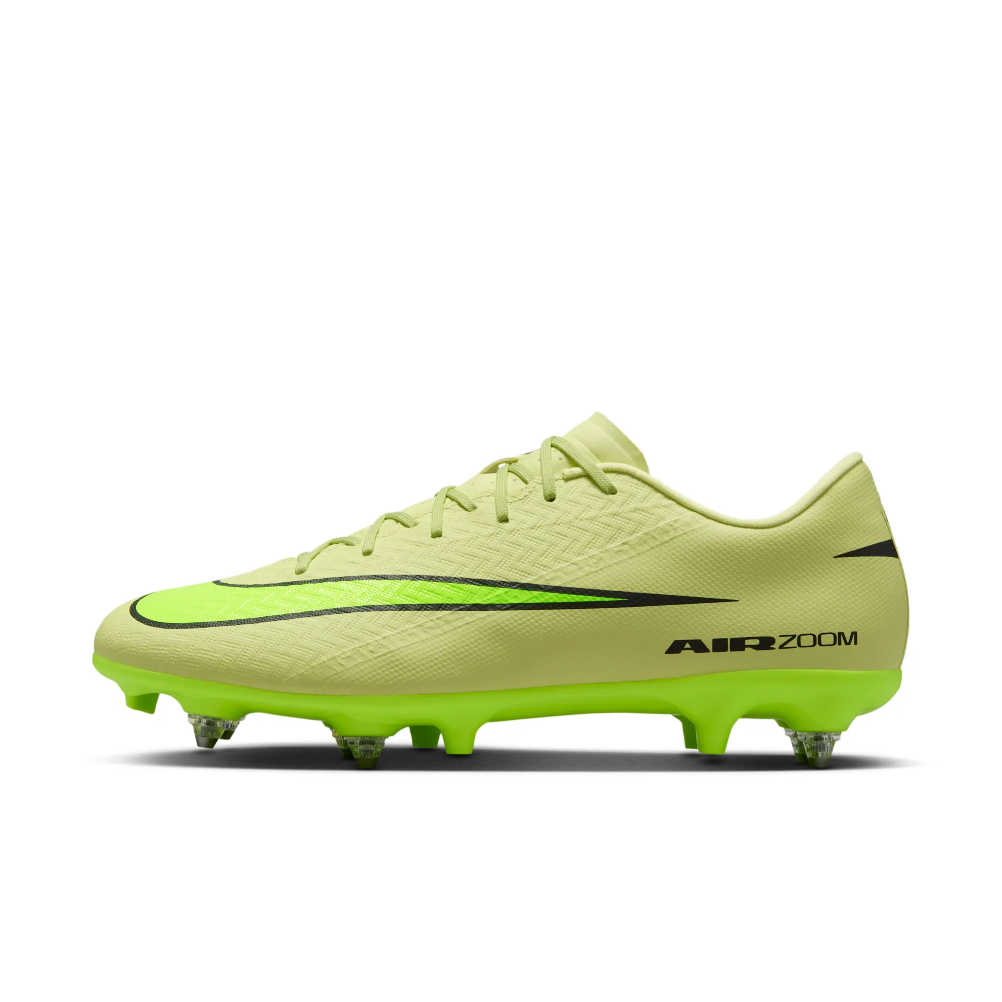 Nike Mercurial Vapor 16 Academy Soft-Ground Low-Top Football Boot - Green