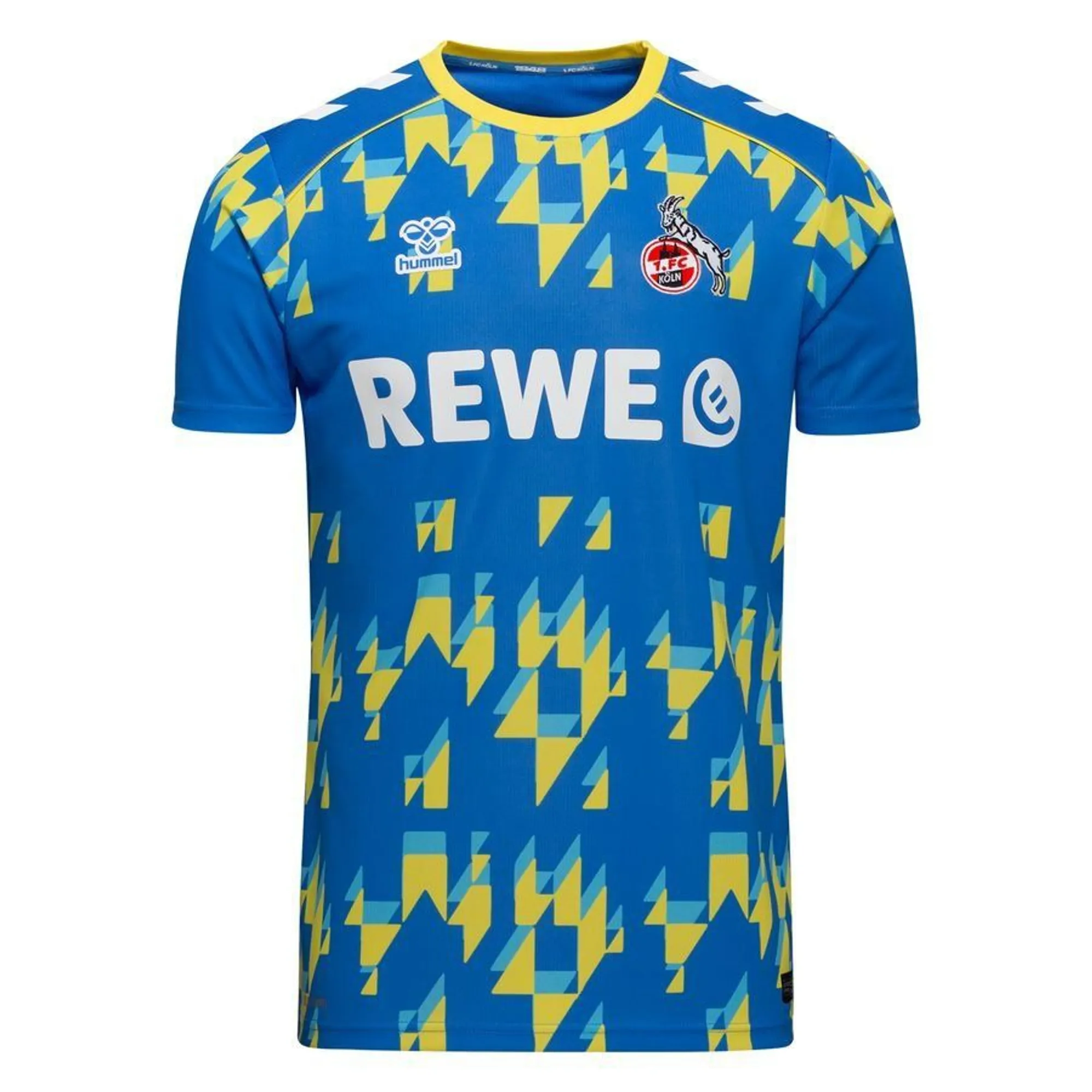 Fc Cologne Goalkeeper Shirt 2025/26 - ['Blue']