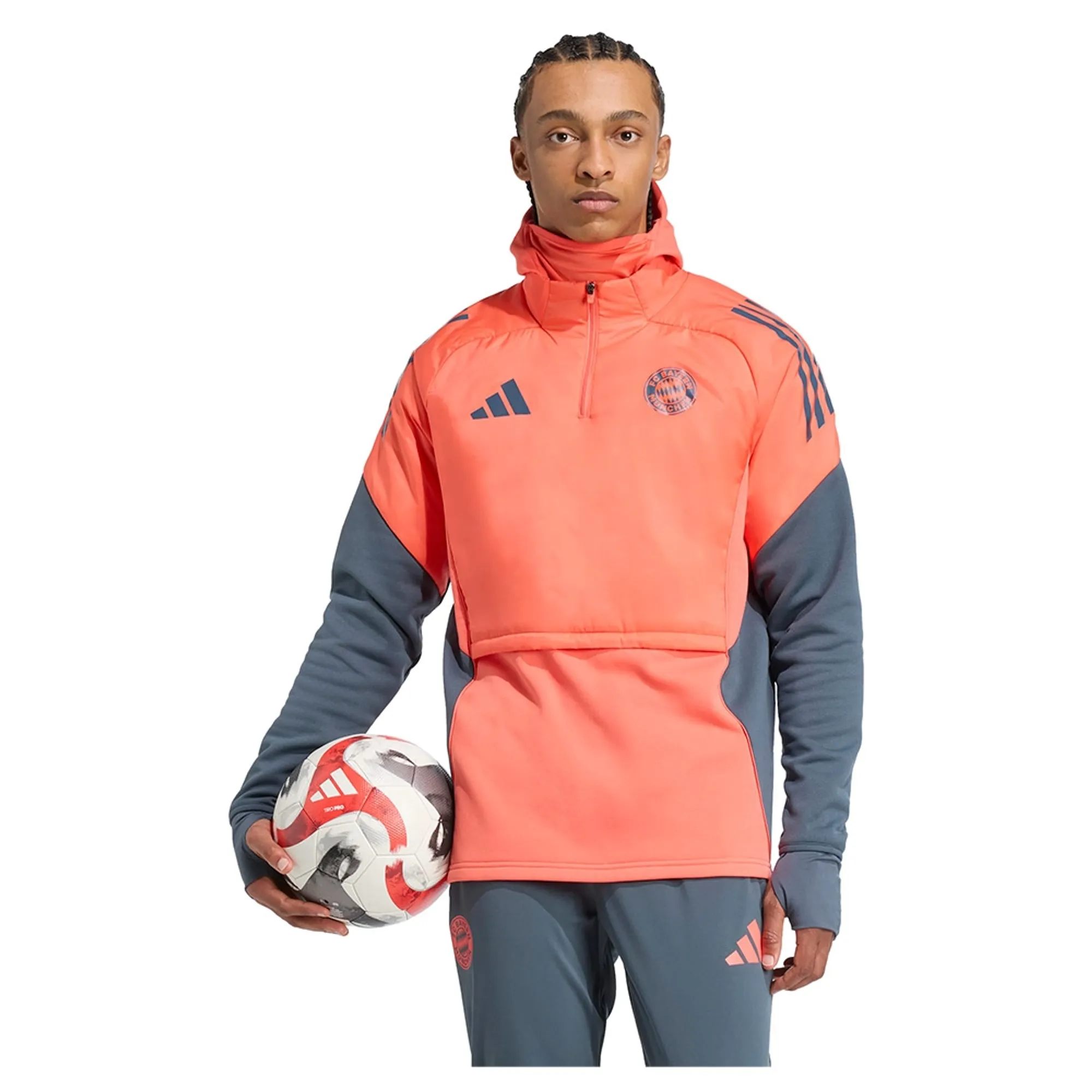 Adidas Fc Bayern Tiro 25/26 Winterized Sweatshirt