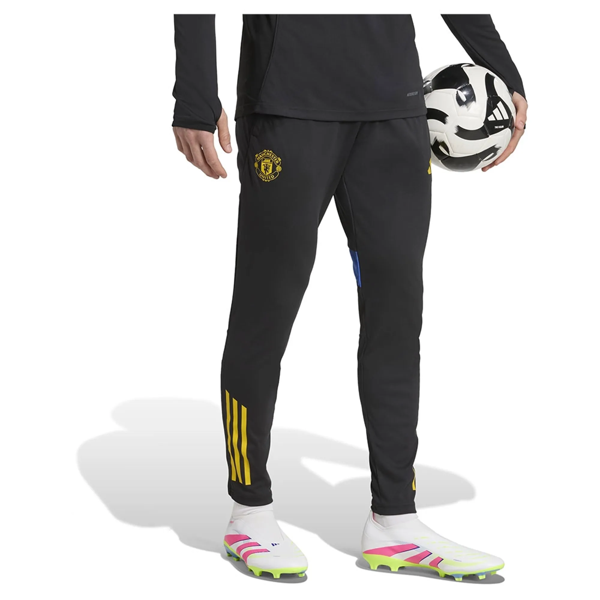 Adidas  - Black / Hi-Res Blue / Tribe Yellow