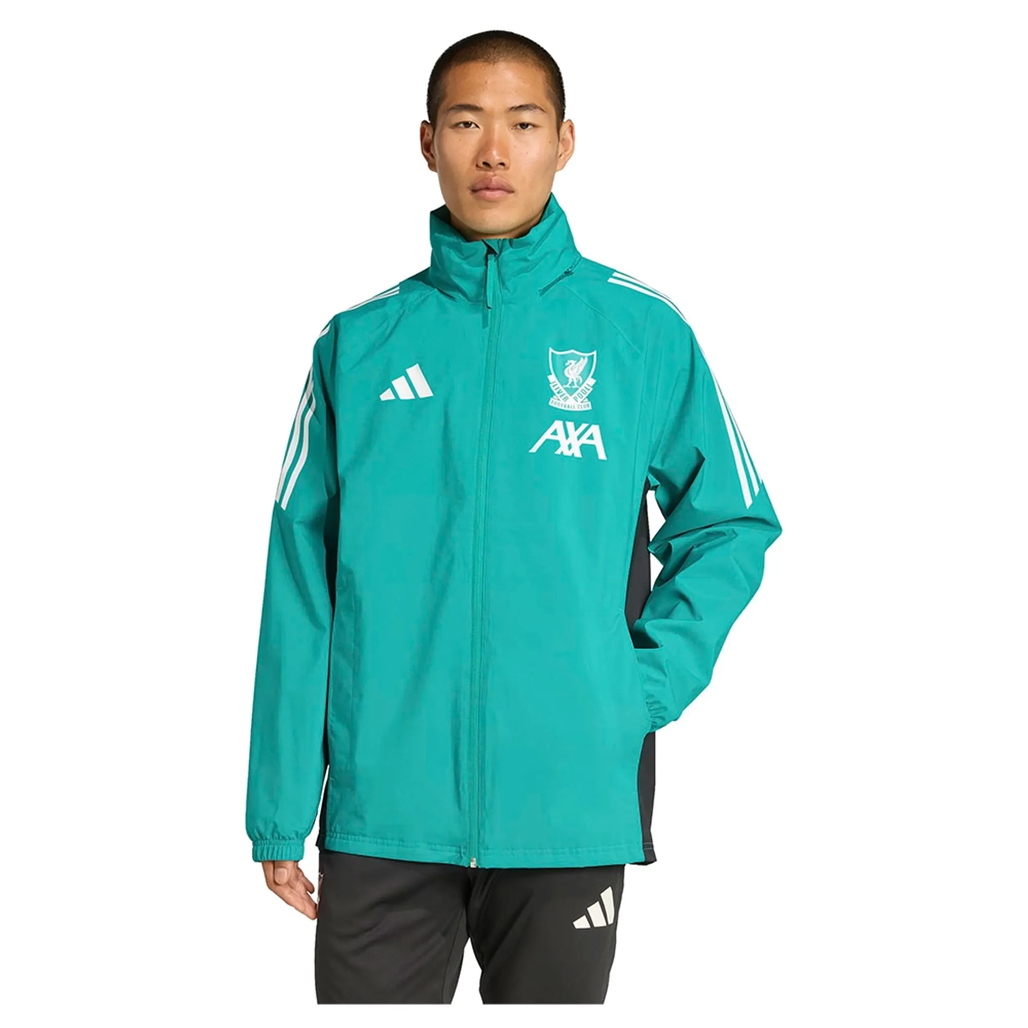 Adidas Liverpool Fc Tiro 25/26 Competition Rain Jacket