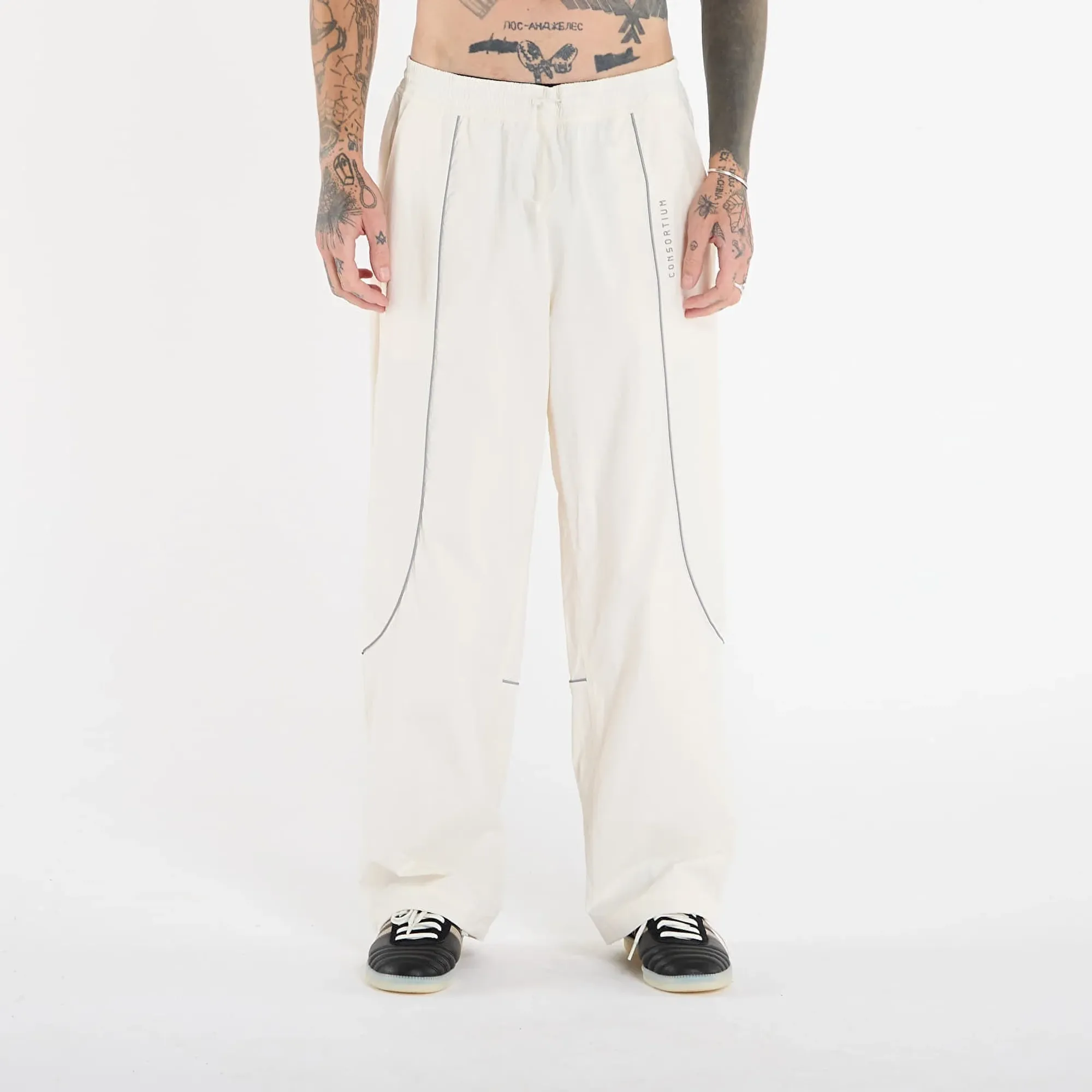 Pants Adidas Track Pant By Consortium Chalk White L