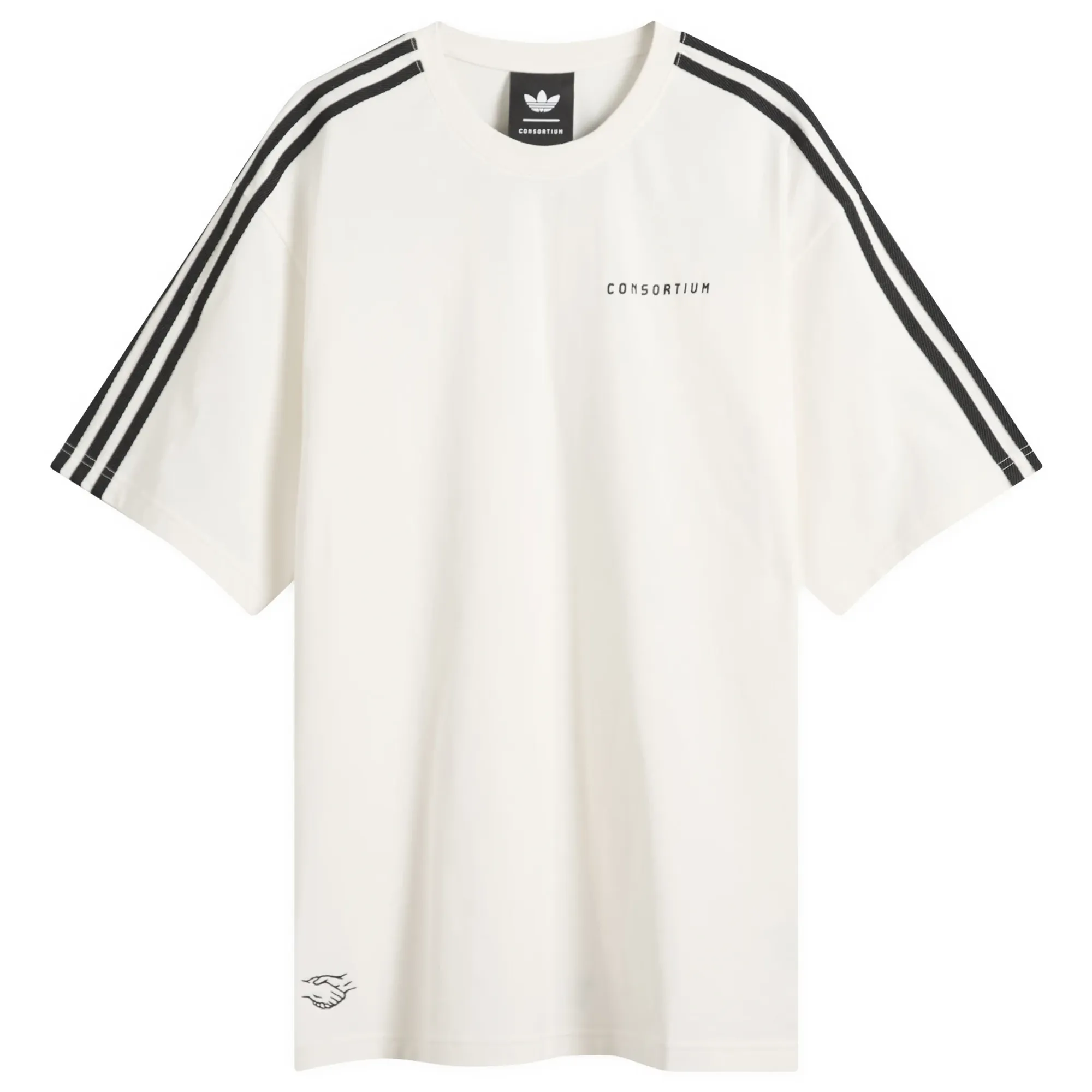 adidas Originals Adidas Men's Consortium T-Shirt Chalk White