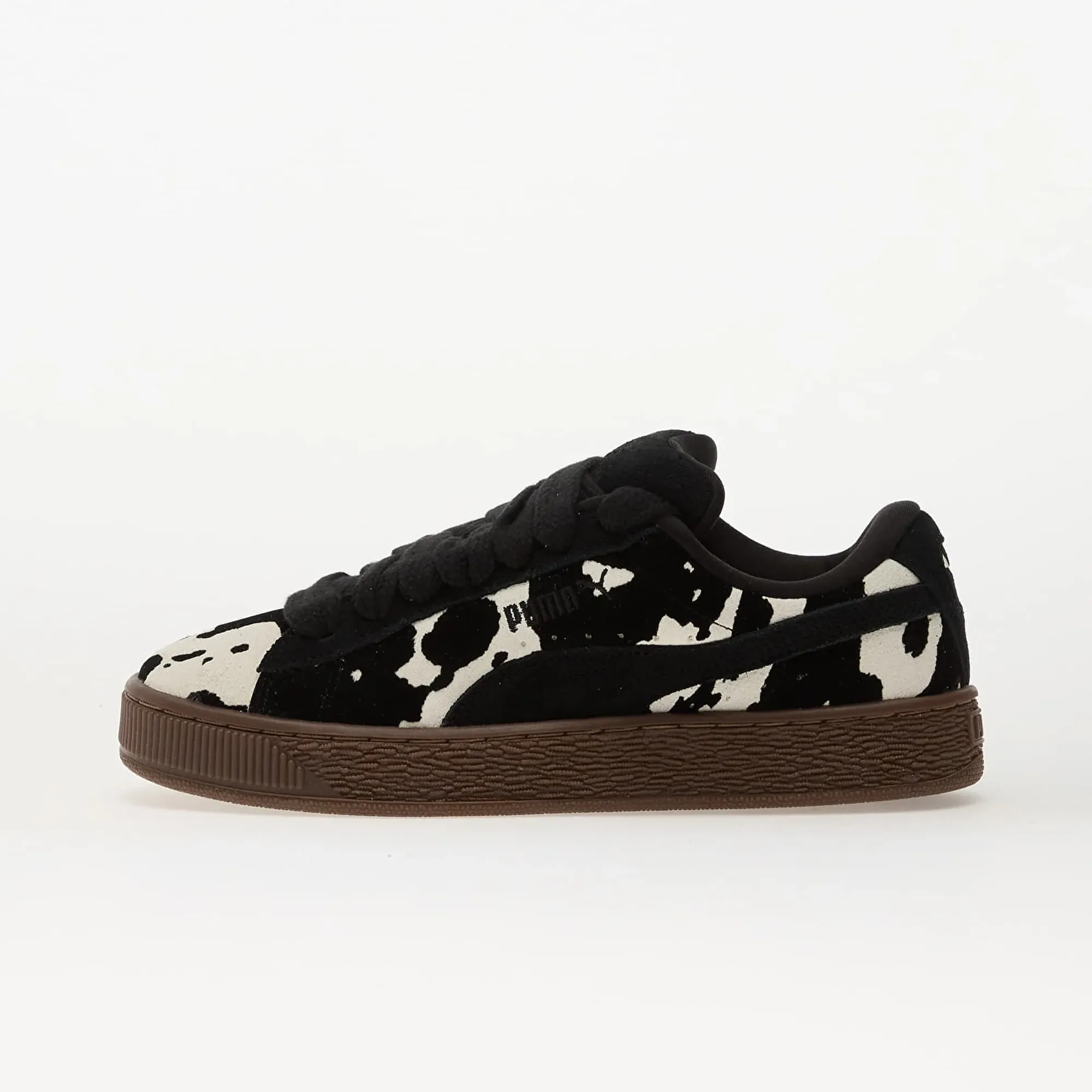 Sneakers Puma Suede Xl Velvet Dream Wns Puma Black-Warm White Eur 41