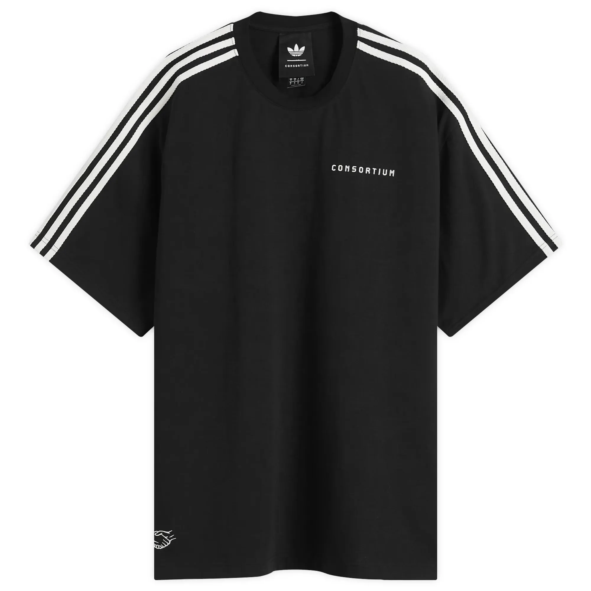 adidas Originals Adidas Men's Consortium T-Shirt Black