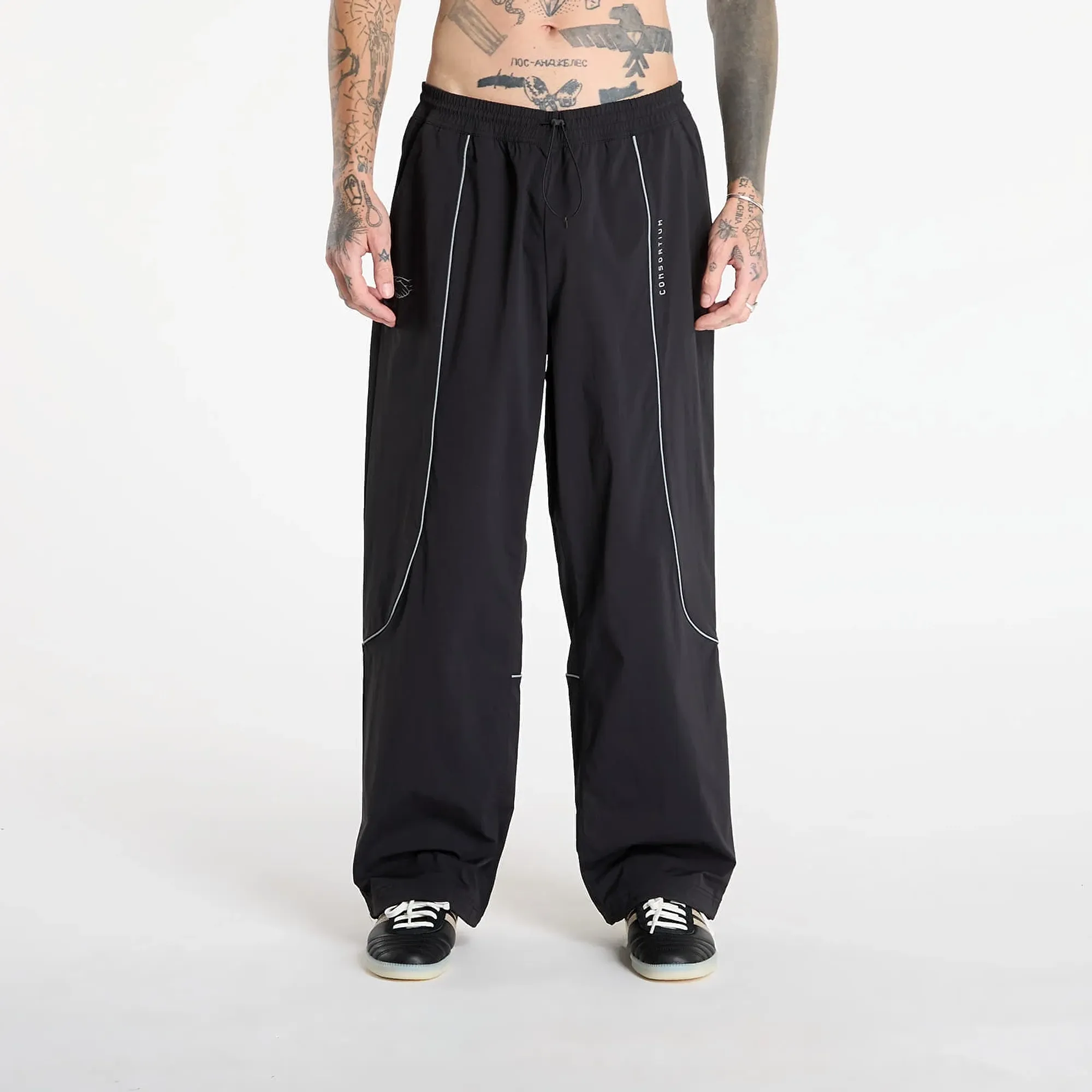 Pants Adidas Track Pant By Consortium Black S