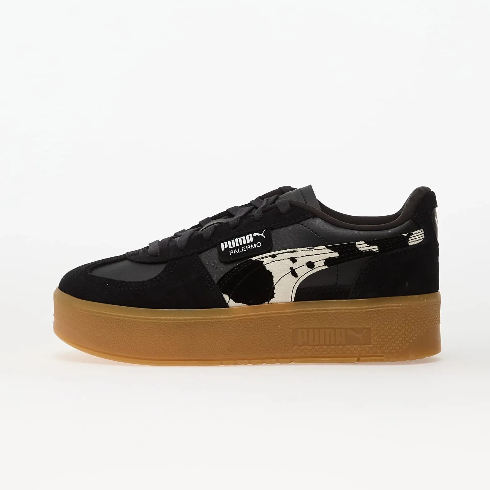 Sneakers Puma Palermo Elevata Wild Instinct Wns Puma Black-Gum Eur 40