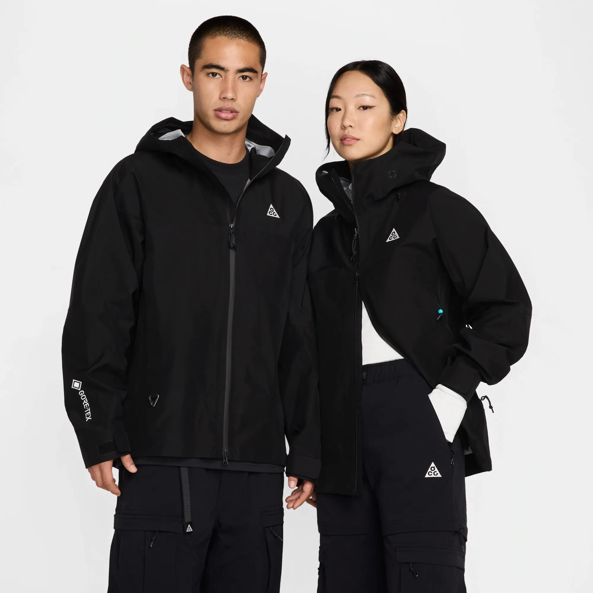 Nike ACG 'Misery Ridge' Storm-FIT ADV GORE-TEX Jacket - Black - Polyester
