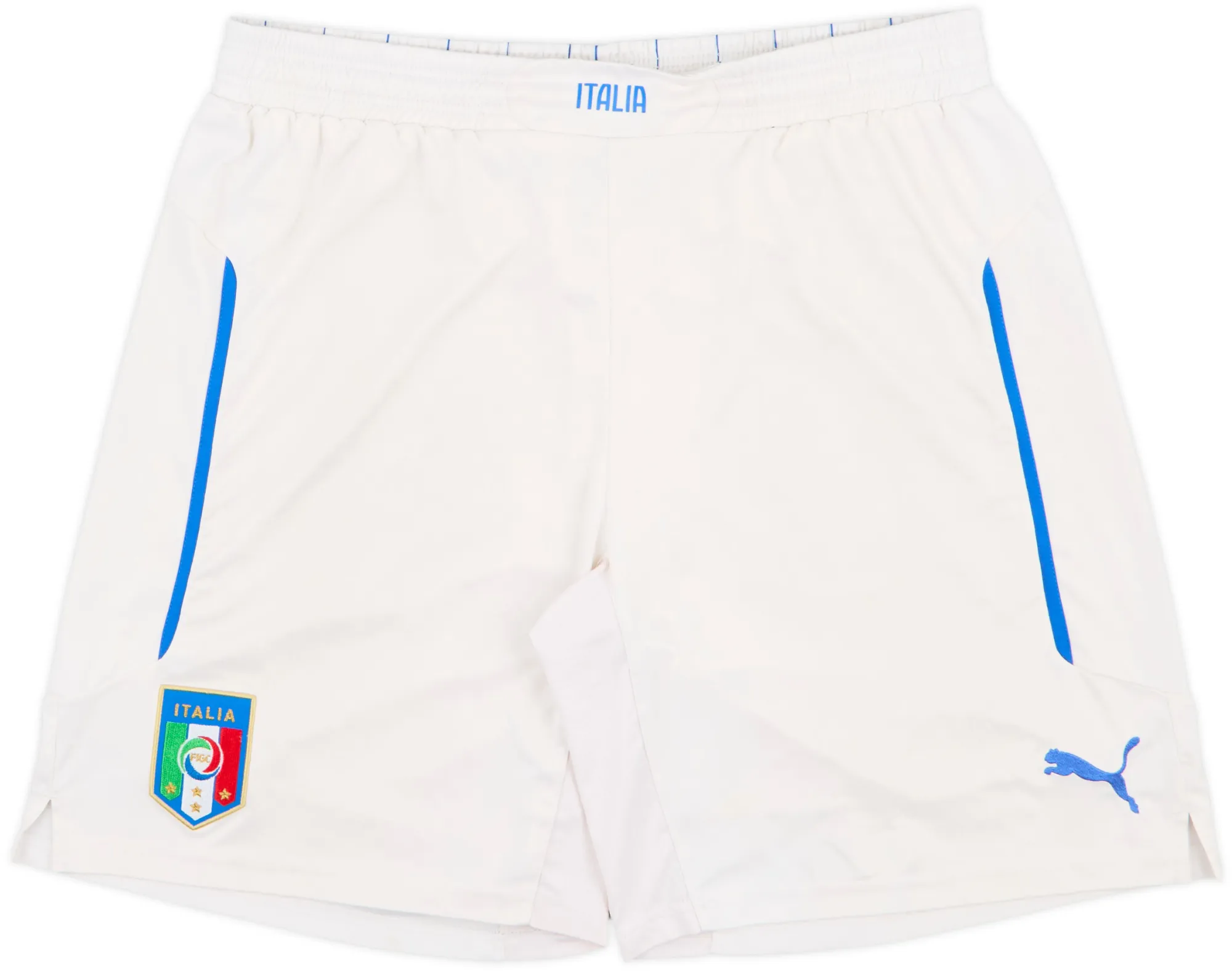 Puma Italy Mens Home Shorts 2014