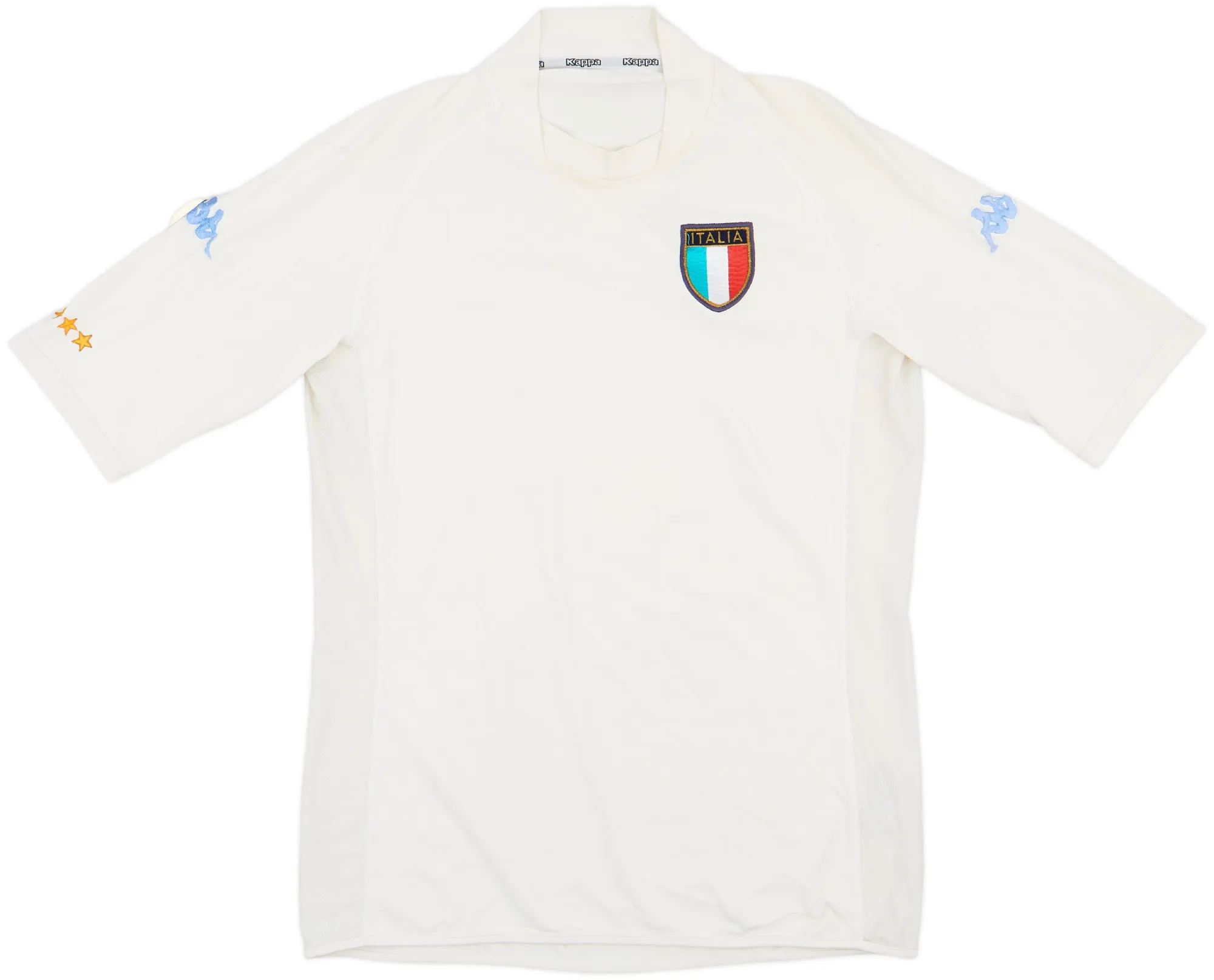 Kappa Italy Mens SS Away Shirt 2002