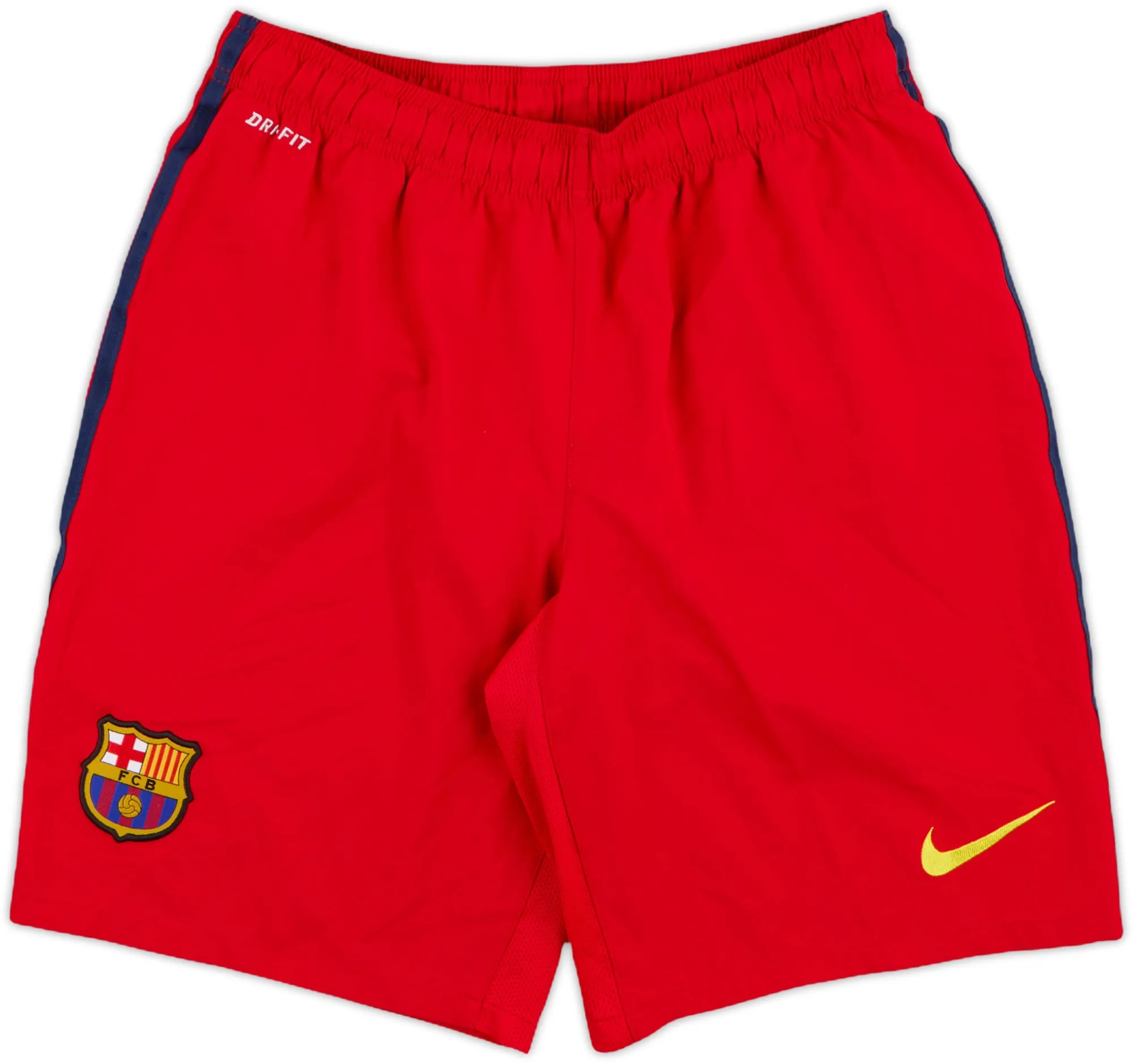 Nike Barcelona Mens Away Shorts 2013/14