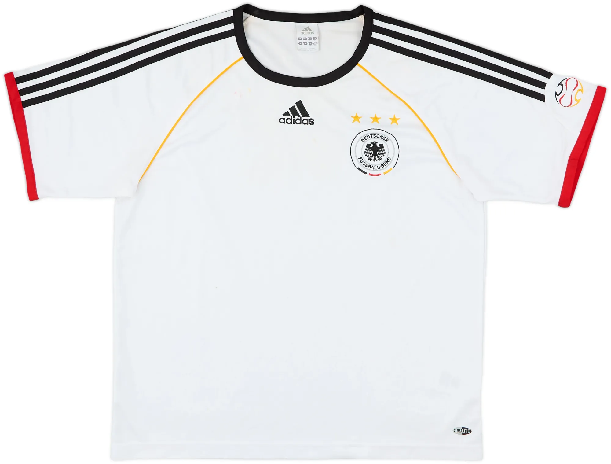 adidas Germany Mens SS Home Shirt 2005