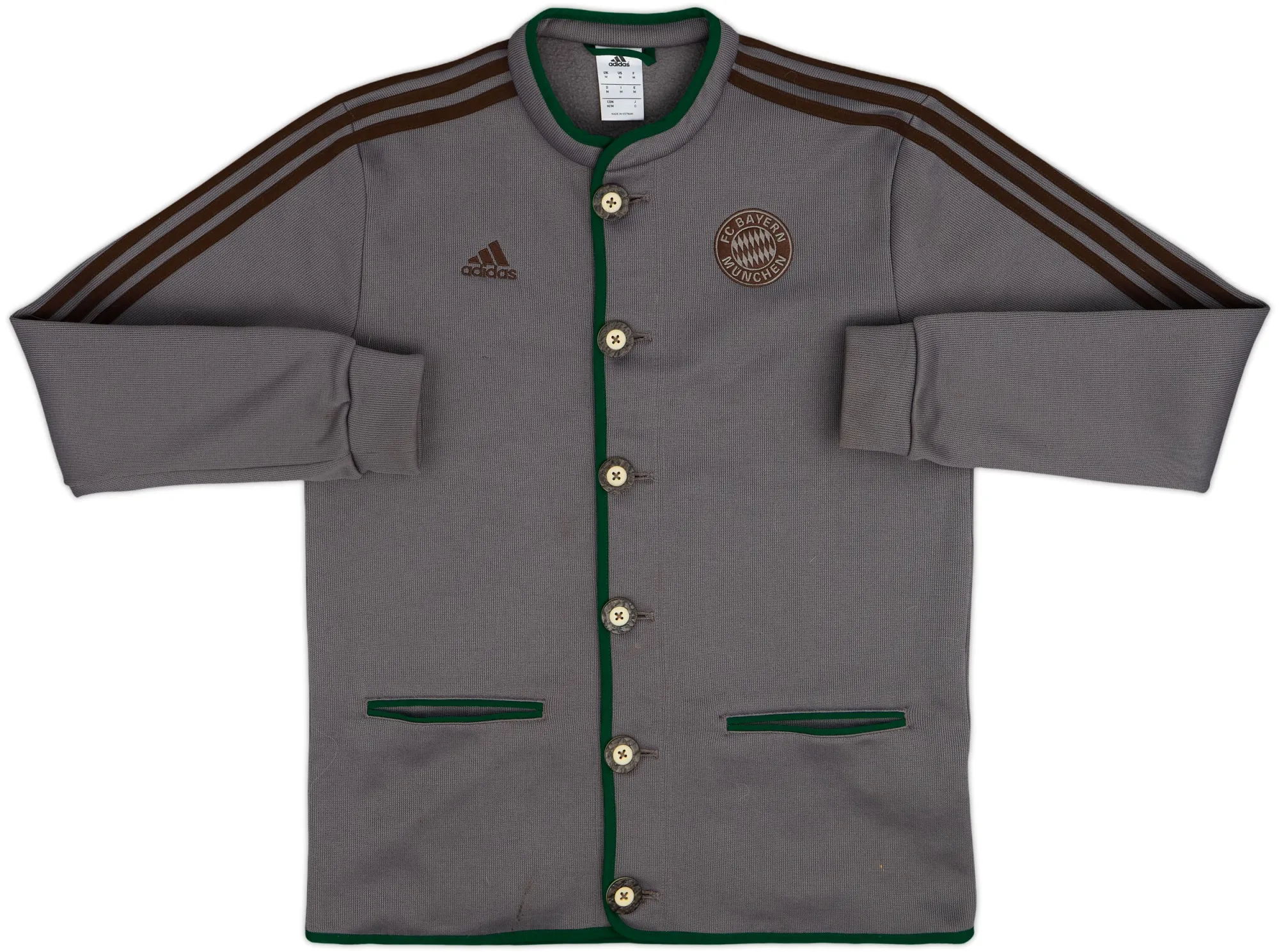 2013-14 Bayern Munich adidas Oktoberfest Track Jacket - 8/10 - (M)