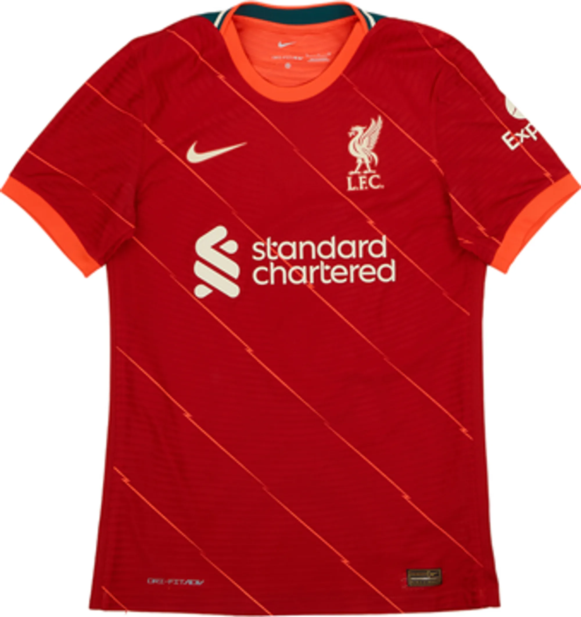 Nike Liverpool Mens SS Player Issue Home Shirt 2021/22