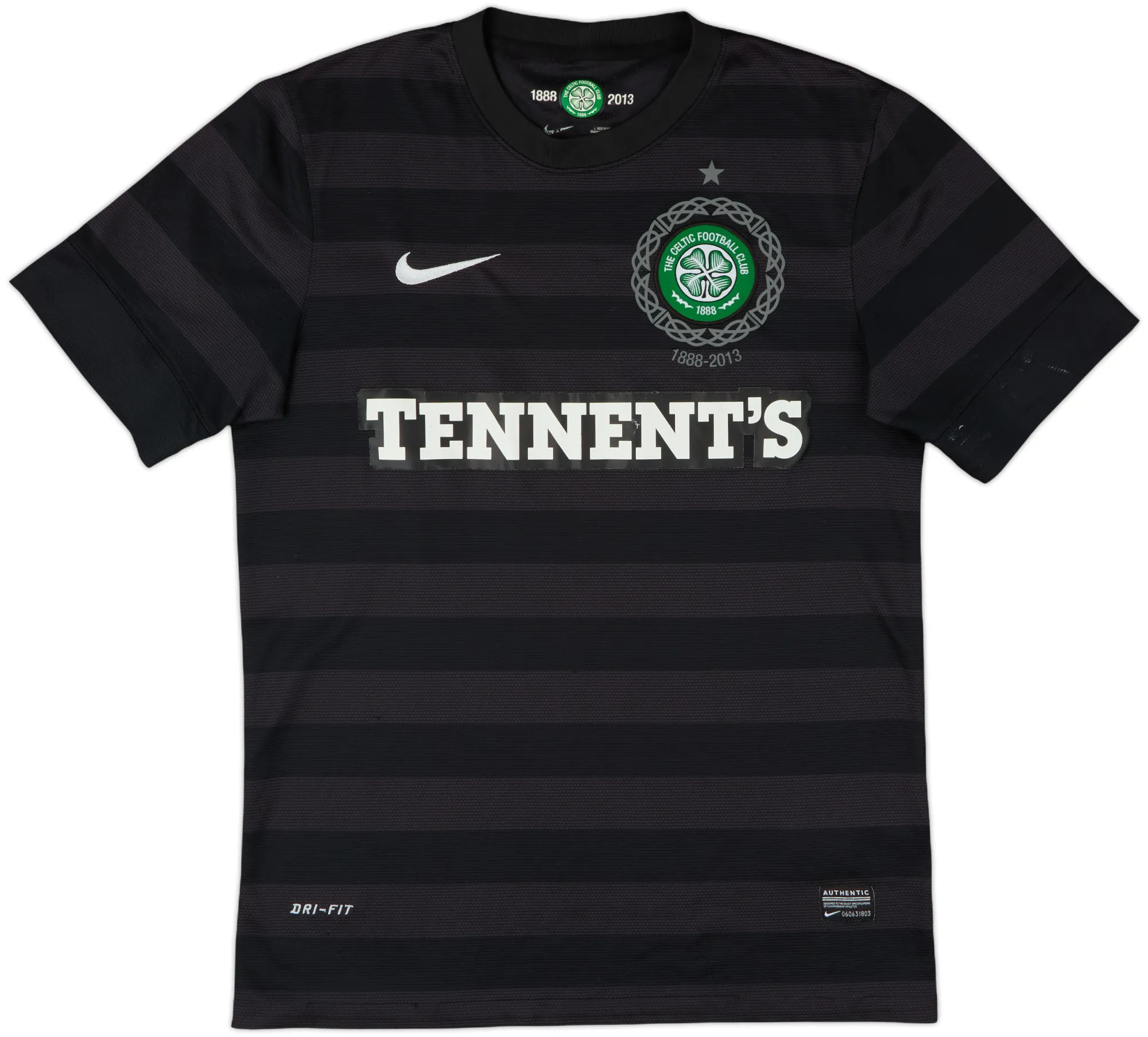 Nike Celtic Mens SS Away Shirt 2012/13