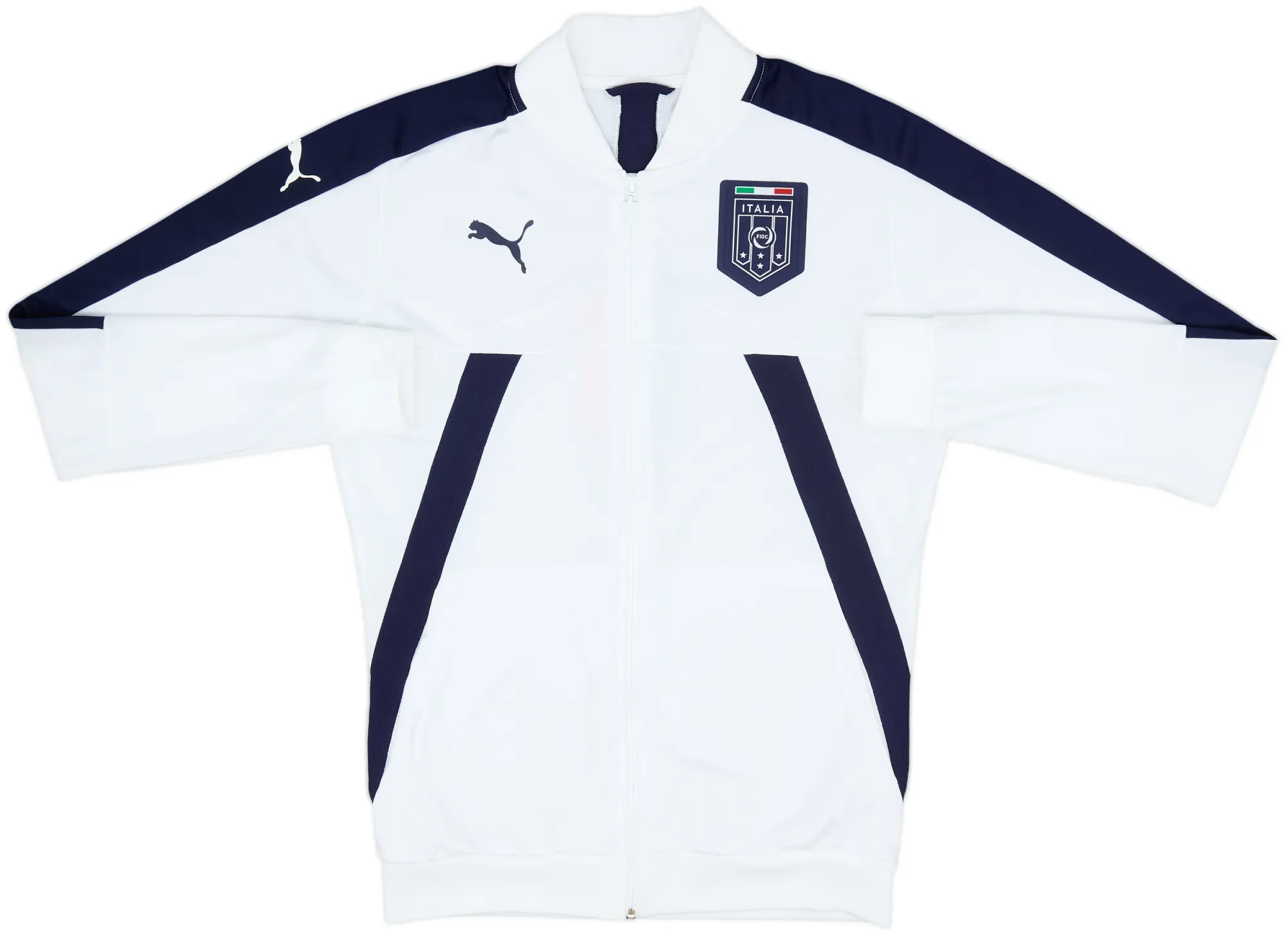 2017-18 Italy Puma Track Jacket - 8/10 - (M)