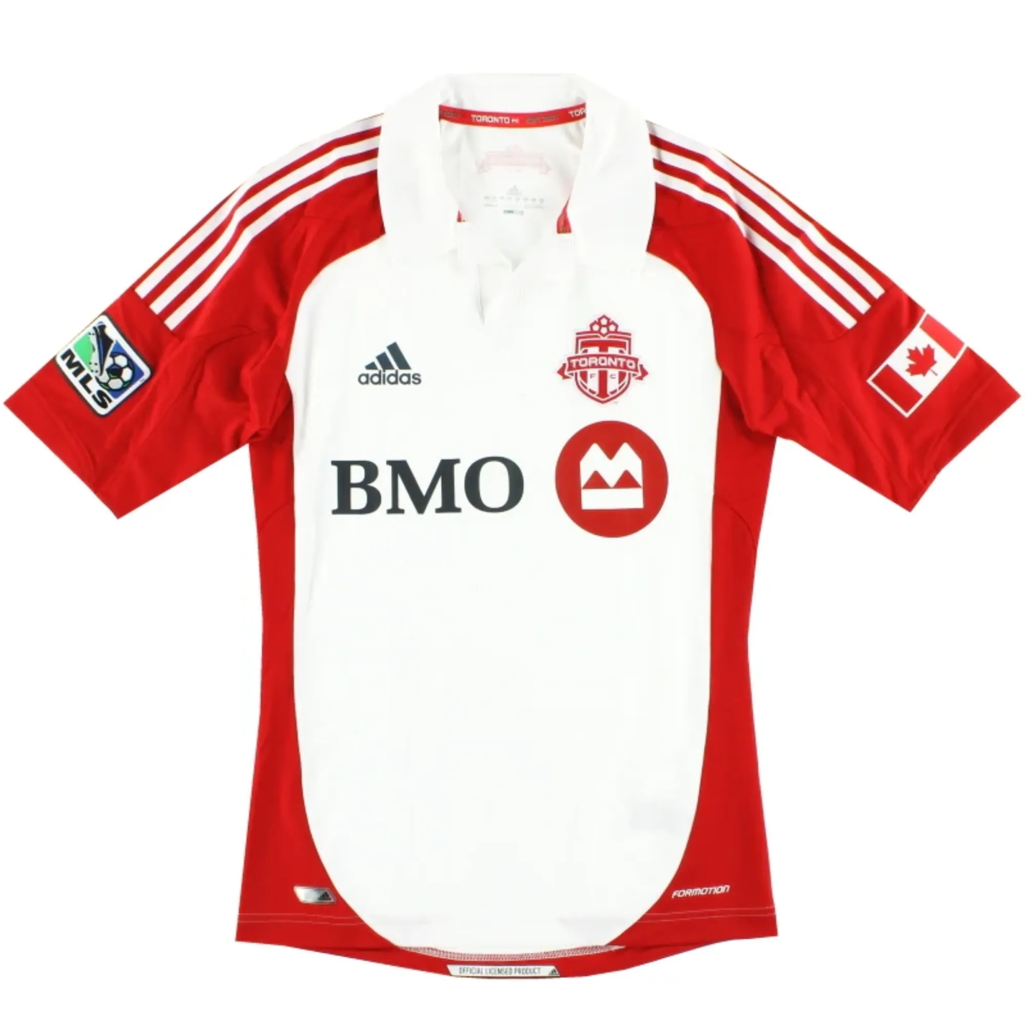 2012-13 Toronto FC adidas Player Issue Away Shirt XXL - USA Soccer Clubs / Excellent 