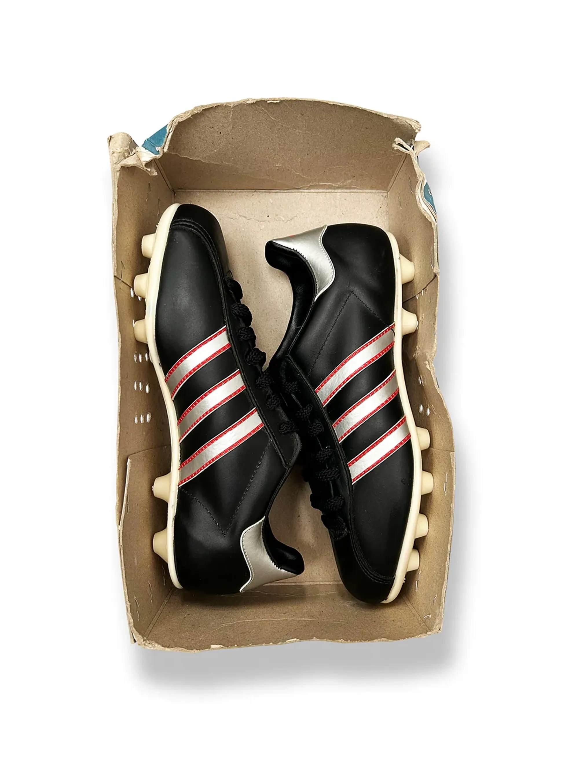 1980'S VINTAGE ADIDAS FOOTBALL BOOTS (4.5), Cult Kits