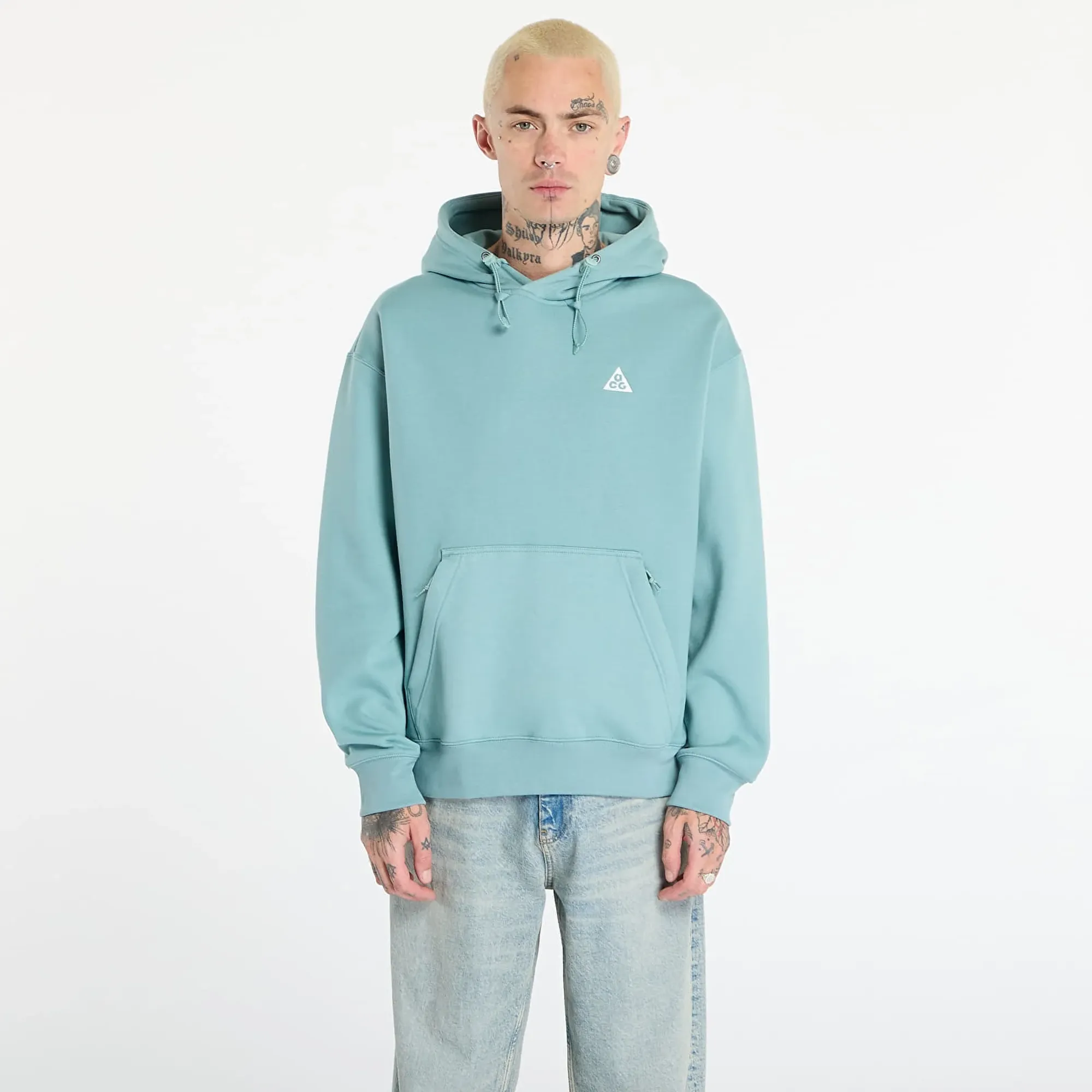 Nike ACG Therma-FIT Tuff Fleece Hoodie - Green - Mens