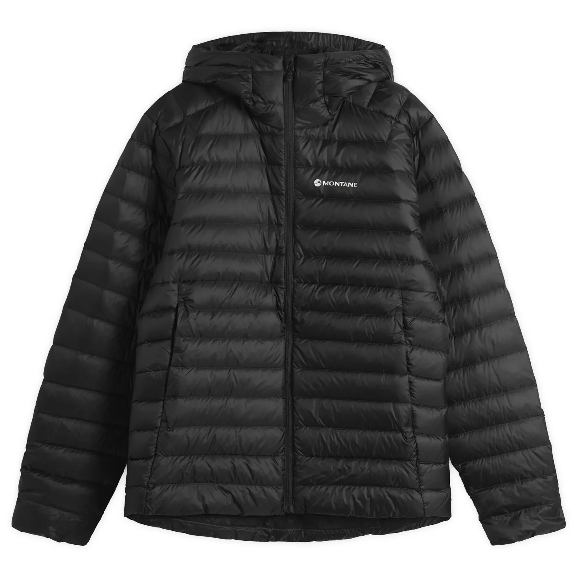 Montane Men's Anti-Freeze Hooded Down Jacket Black
