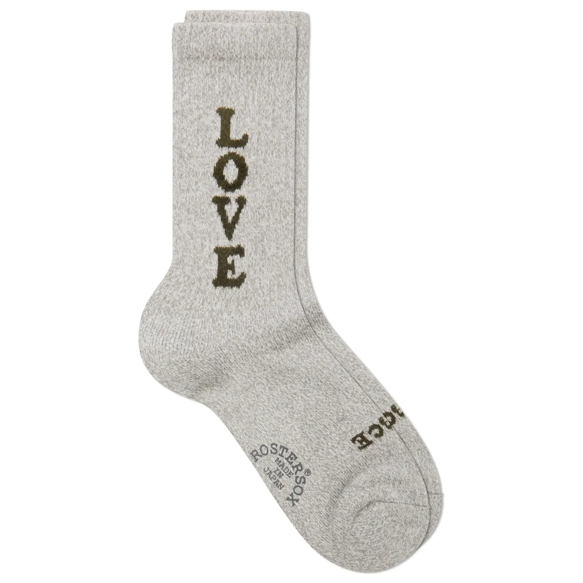 Rostersox Love Socks Grey