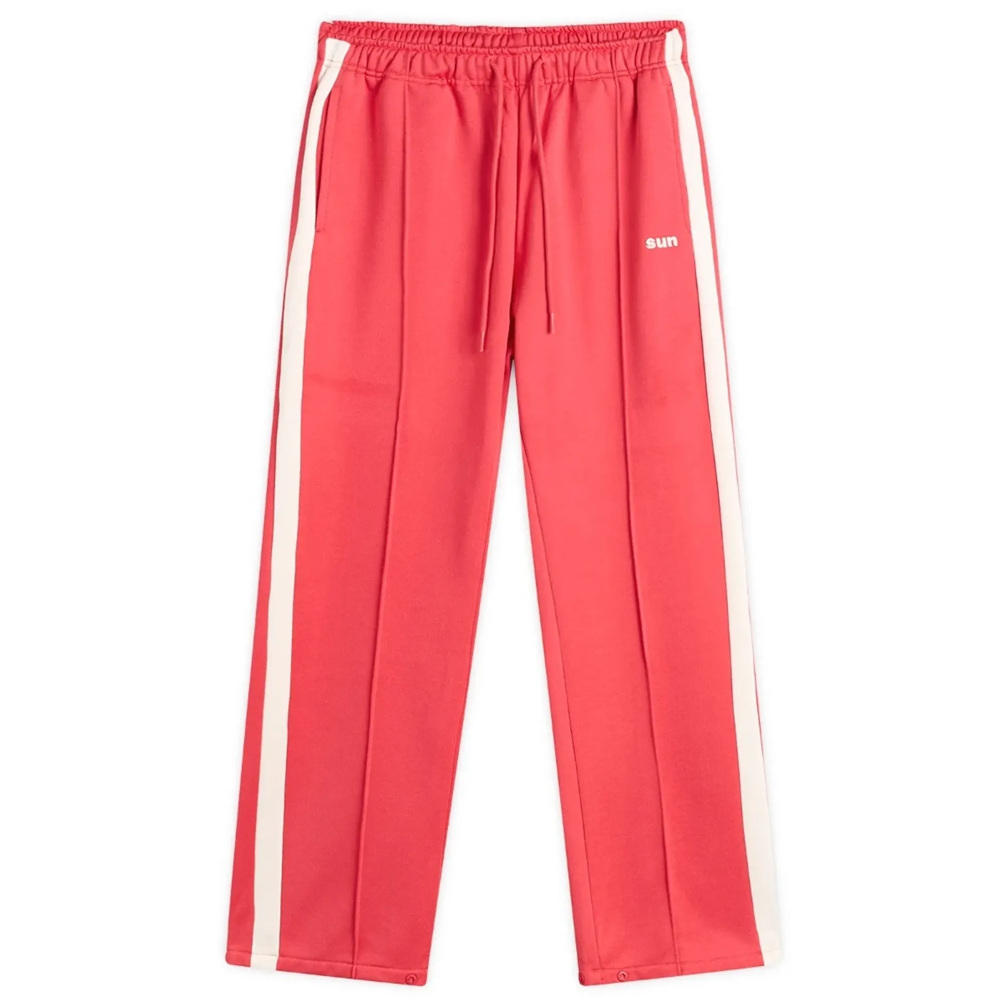 SUNDAYFRUITMARKET Women's Sunday Jersey Tracksuit Bottoms Red