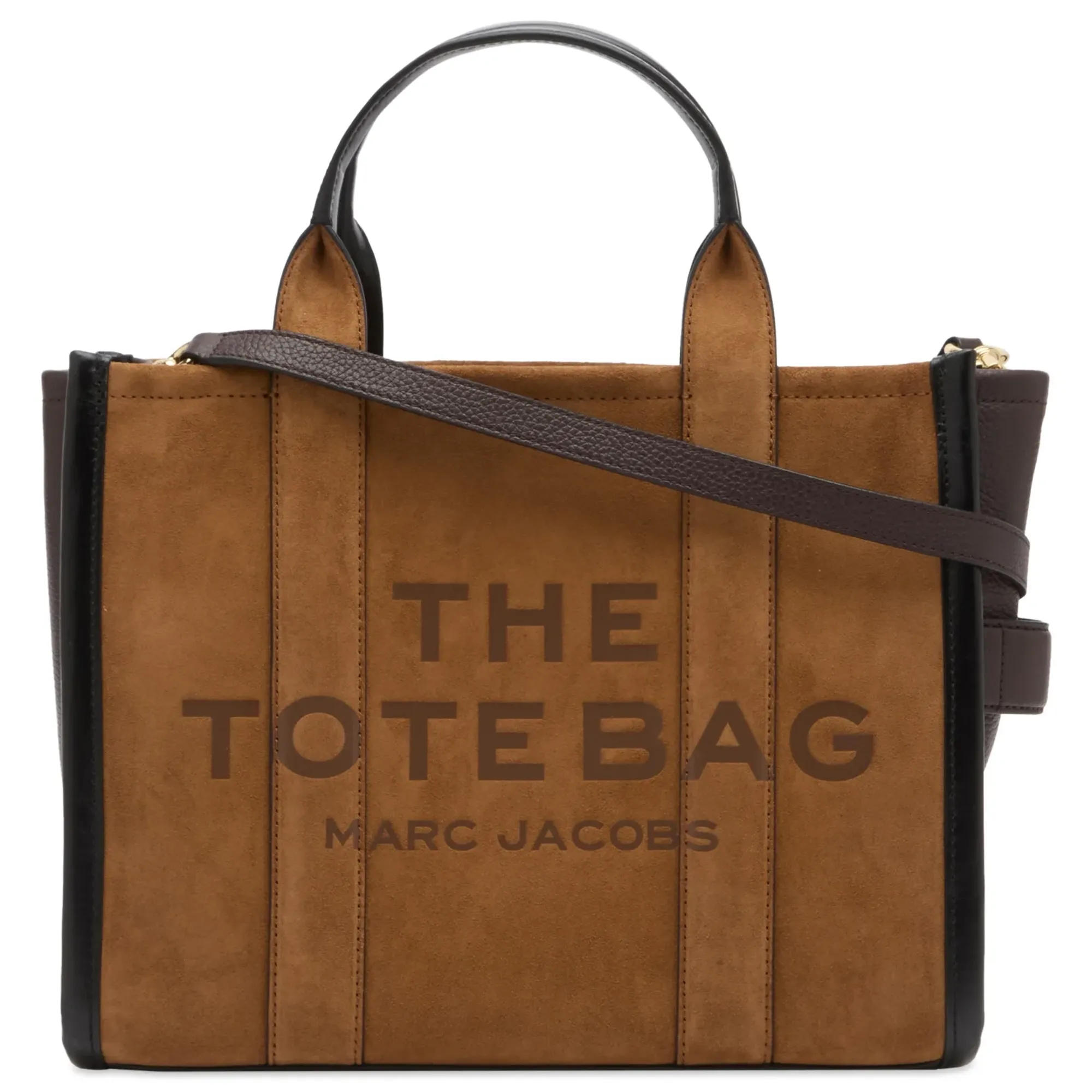 Marc Jacobs Women's The Medium Tote Suede Copper