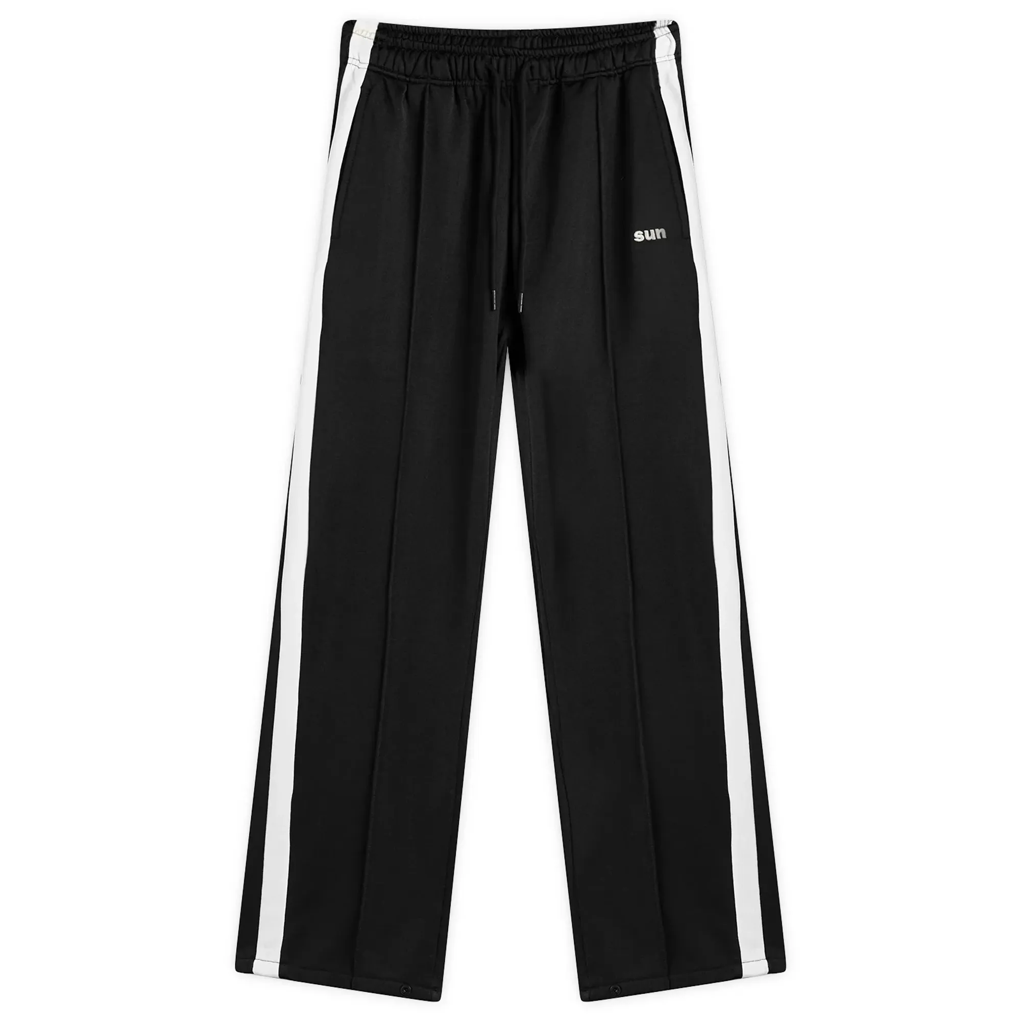 SUNDAYFRUITMARKET Women's Sunday Jersey Tracksuit Bottoms Black