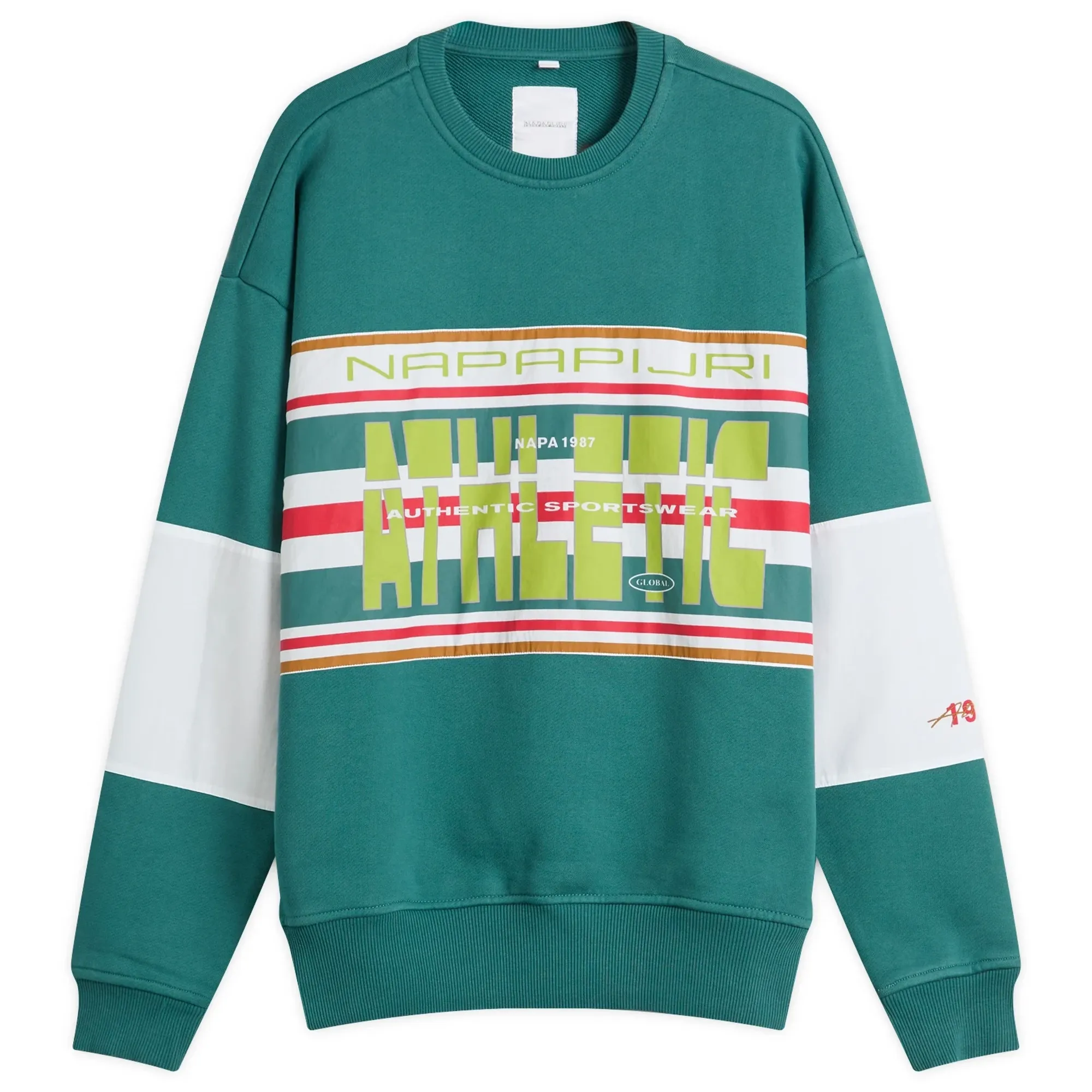 Napapijri Men's x Martine Rose Sweatshirt Mediteranea G2A