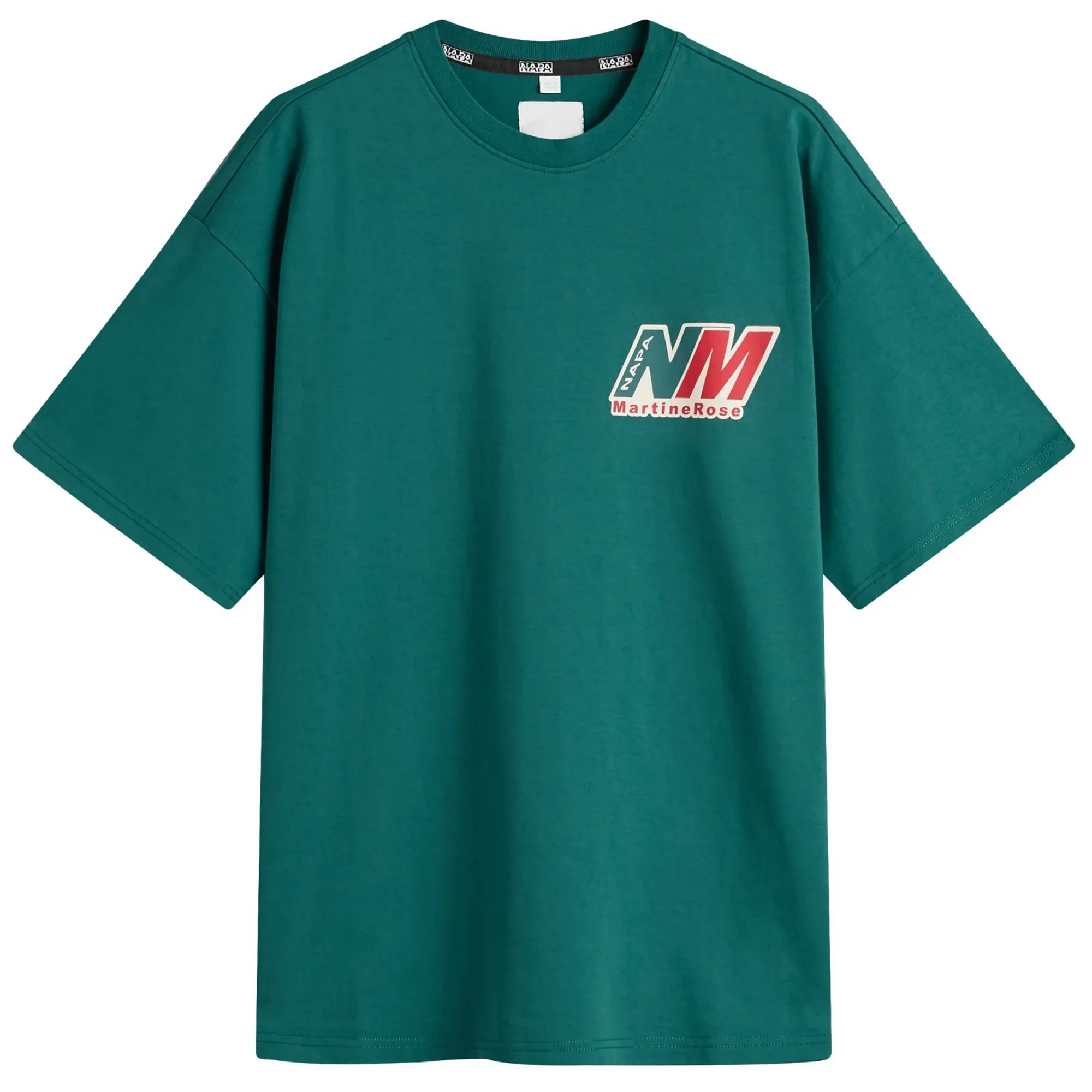 Napapijri Men's x Martine Rose Logo T-Shirt Mediteranea G2A
