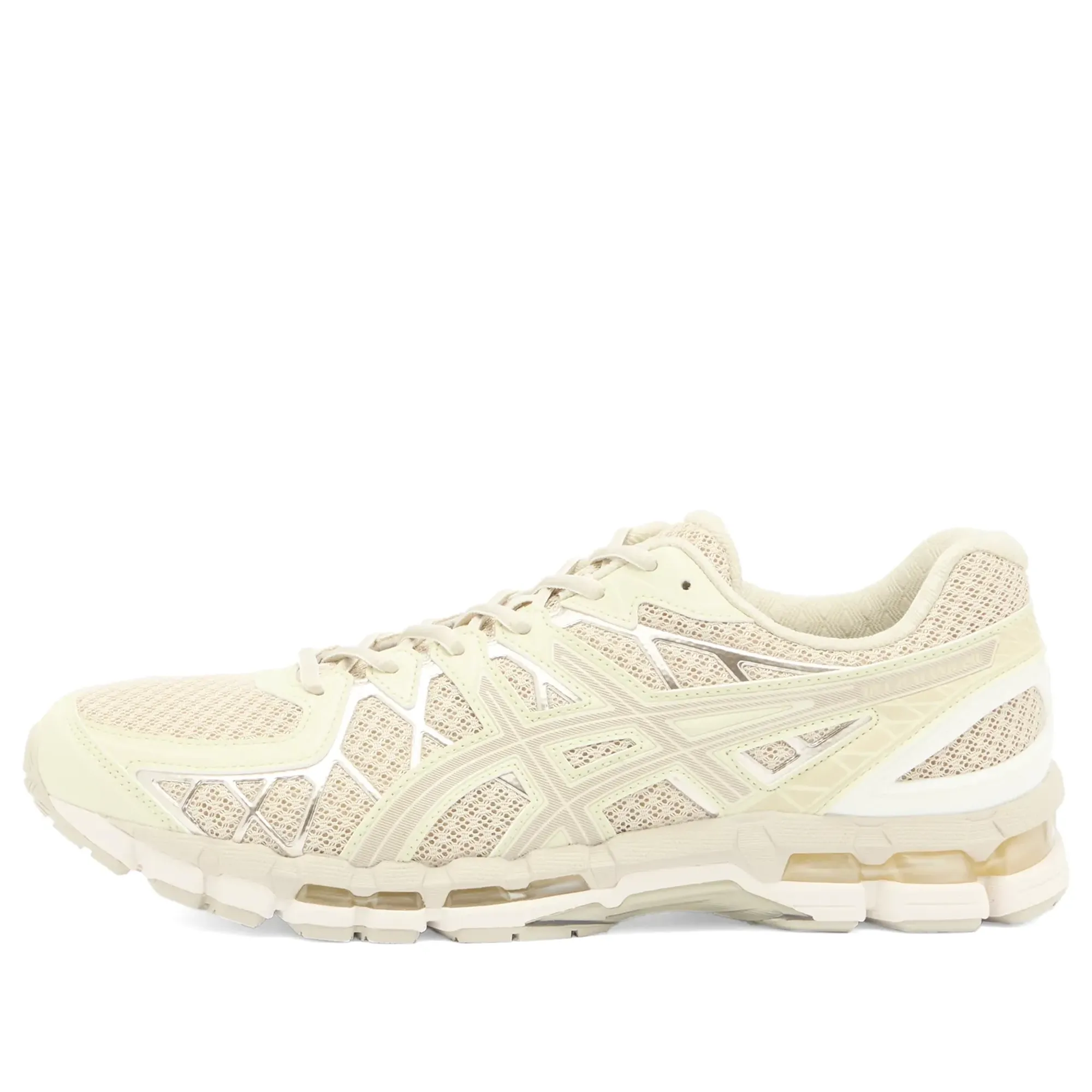 Asics GEL-Kayano 20 Sneaker Fossil/Cream