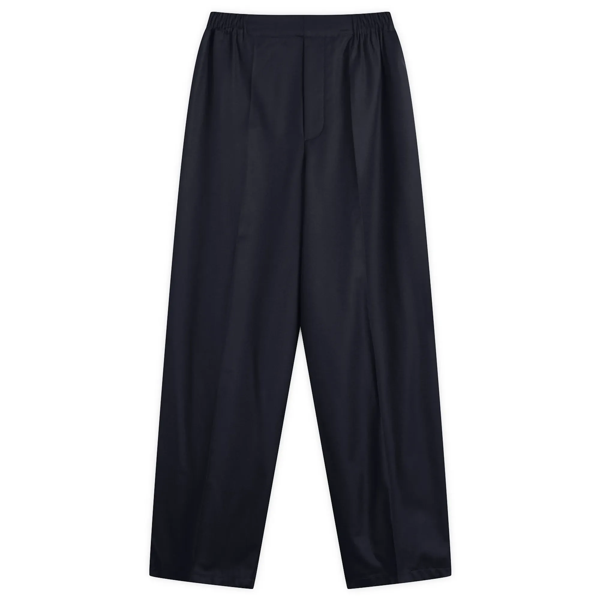 Jacquemus Men's Gio Wide Fit Trousers Navy
