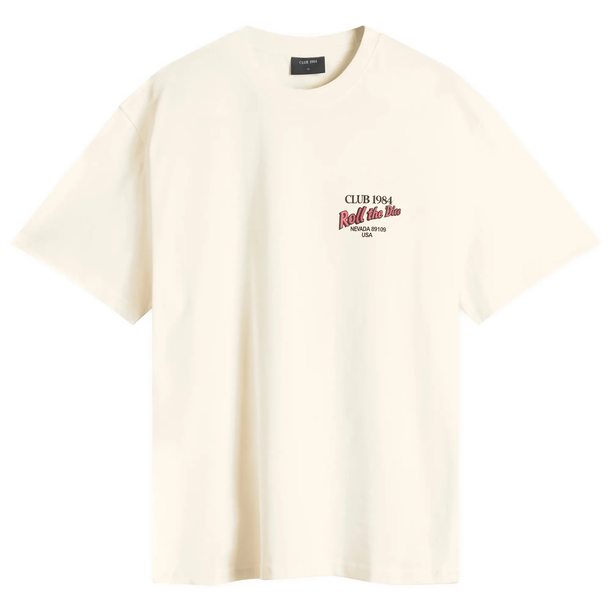 Club 1984 Men's The Player T-Shirt Off White
