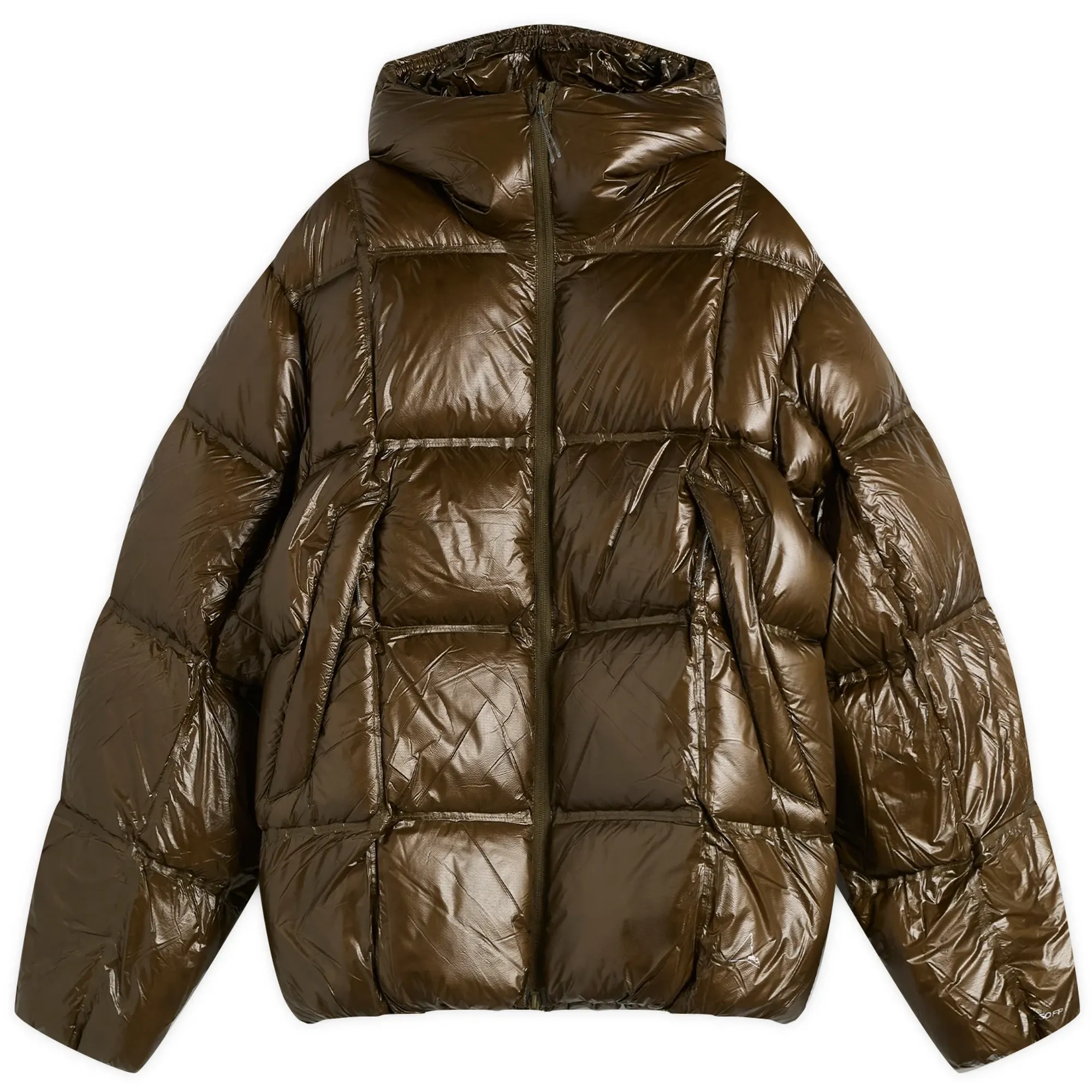 ROA Men's Cube 650 Fill Power Down Jacket Dark Green