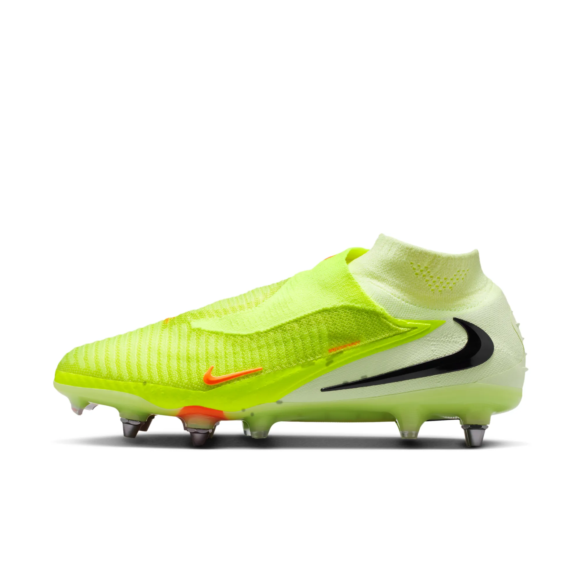 Nike Phantom 6 High Elite Soft-Ground Football Boot - Hyper Crimson