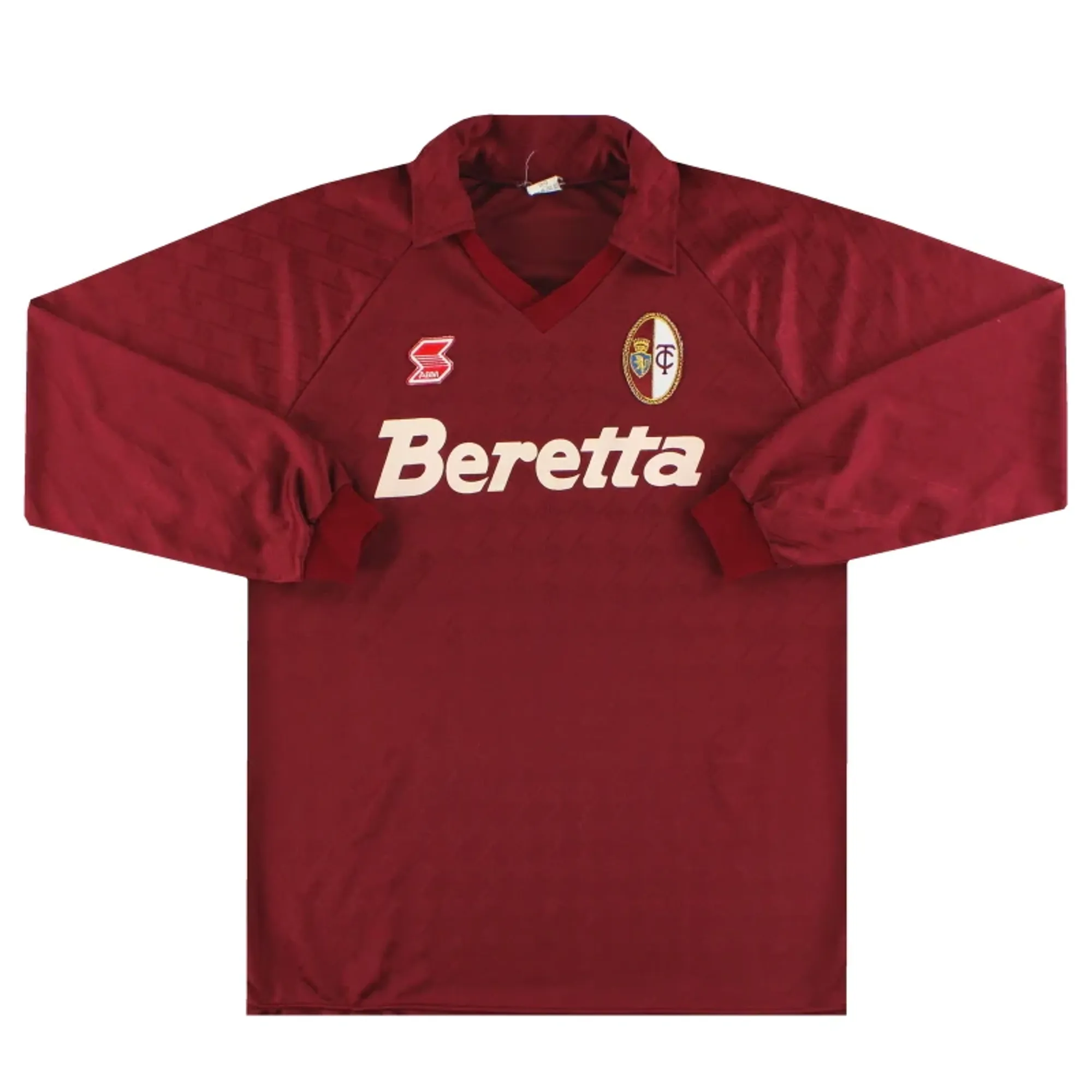 1991-93 Torino ABM Home Shirt L/S XL - Other Italian Clubs / Excellent 